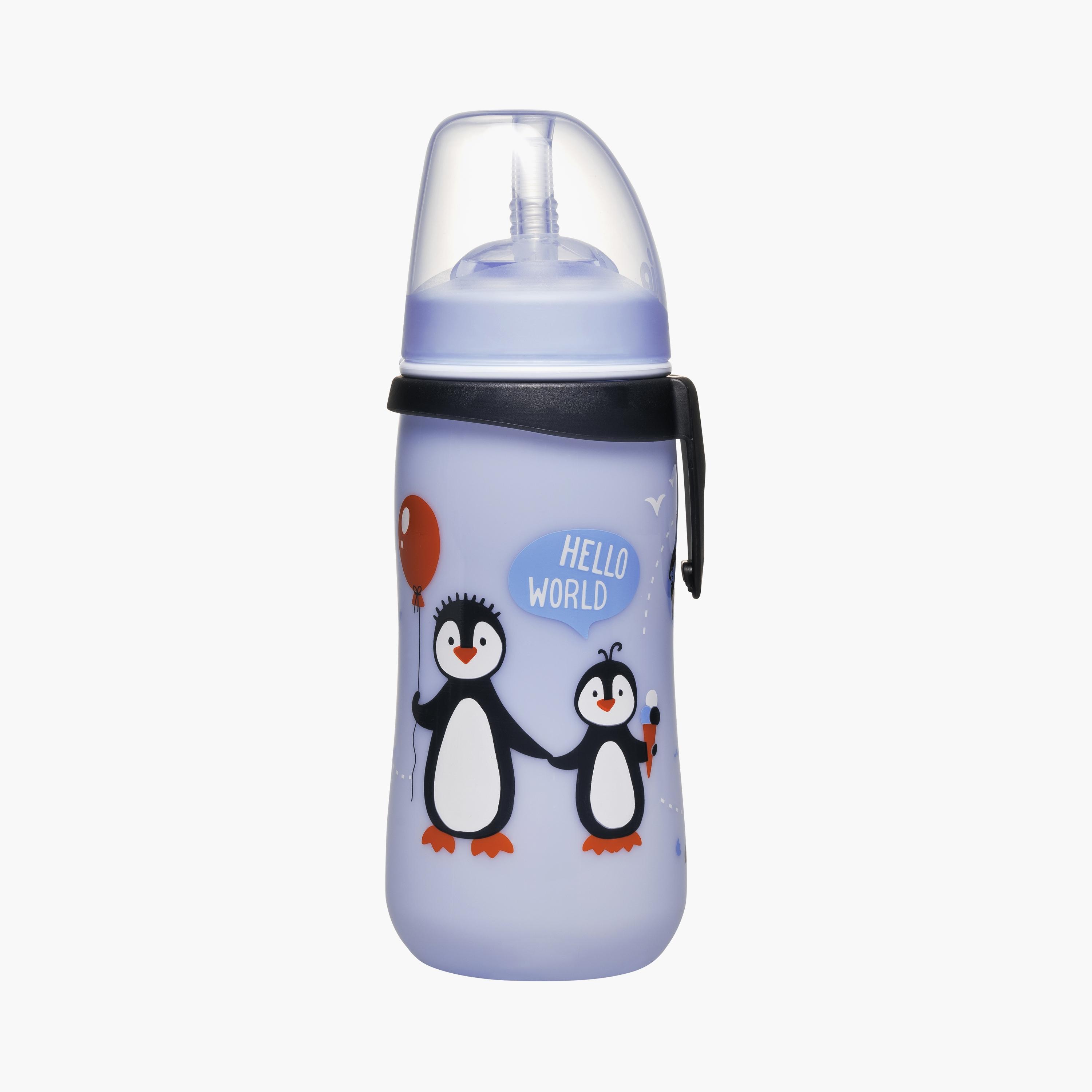 Nip Penguin Straw Cup - 330 ml-baby-feeding-mealtimeessentials-image-1