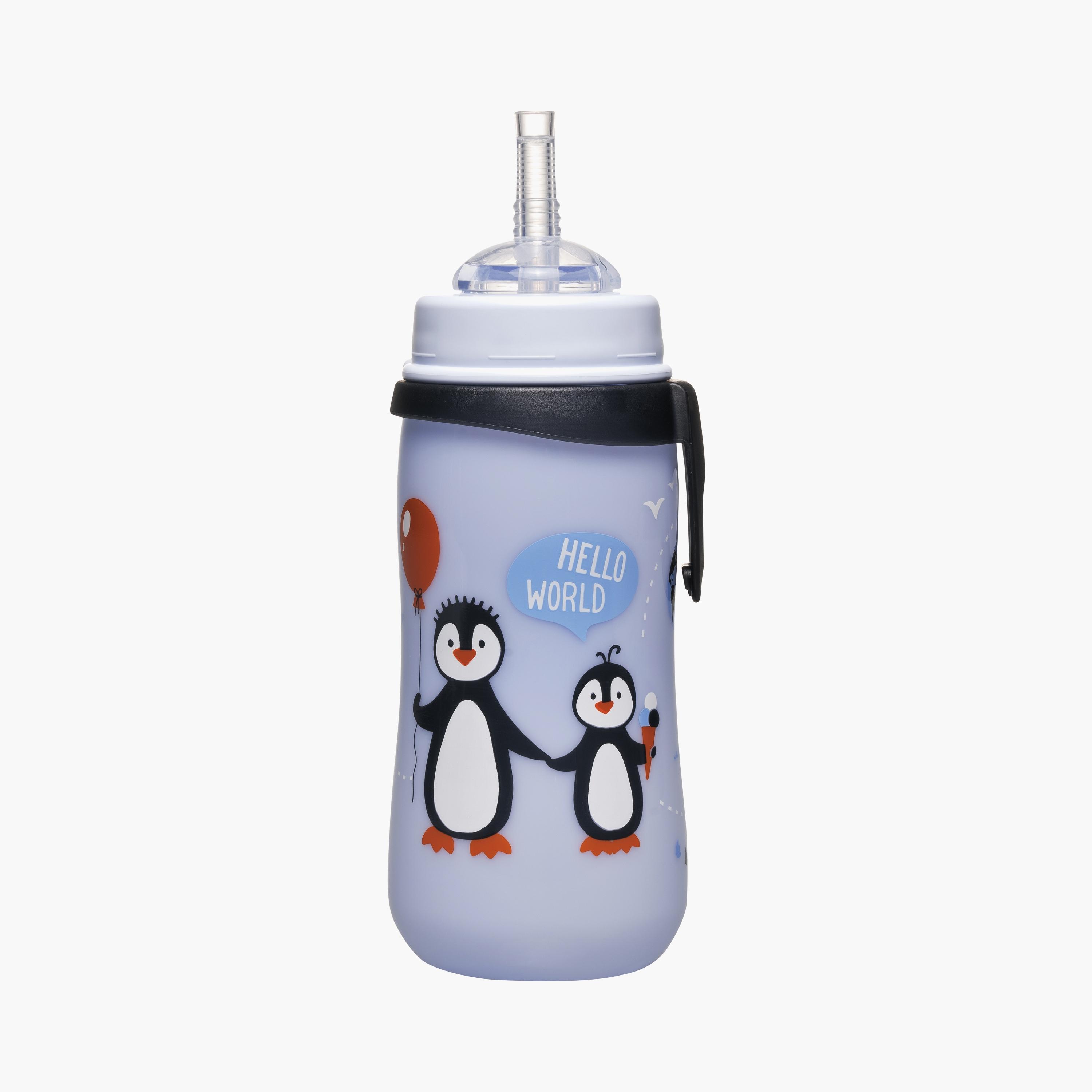 Nip Penguin Straw Cup - 330 ml-baby-feeding-mealtimeessentials-image-5