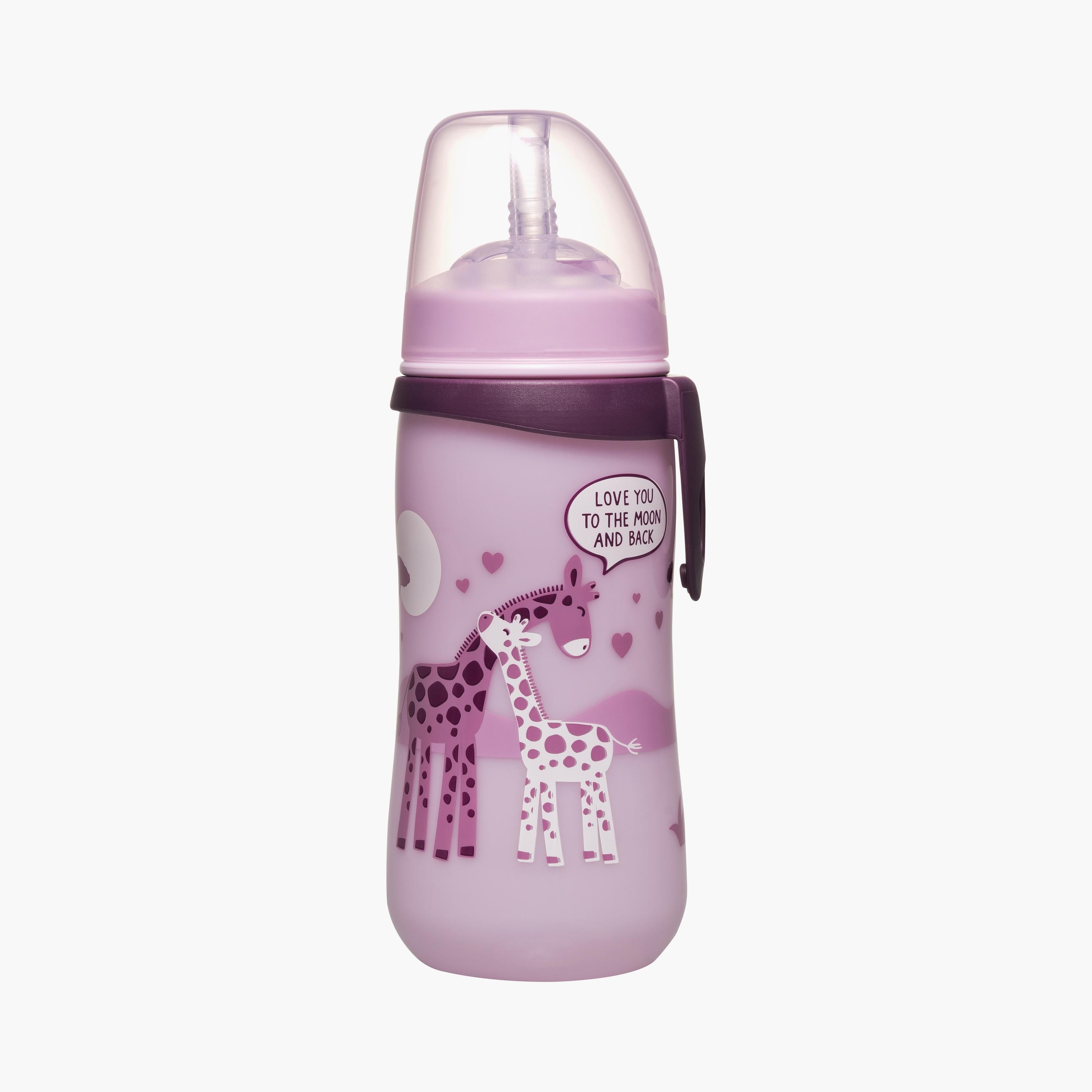 كوب نيب جيراف سترو - 330 مل-baby-feeding-mealtimeessentials-image-1