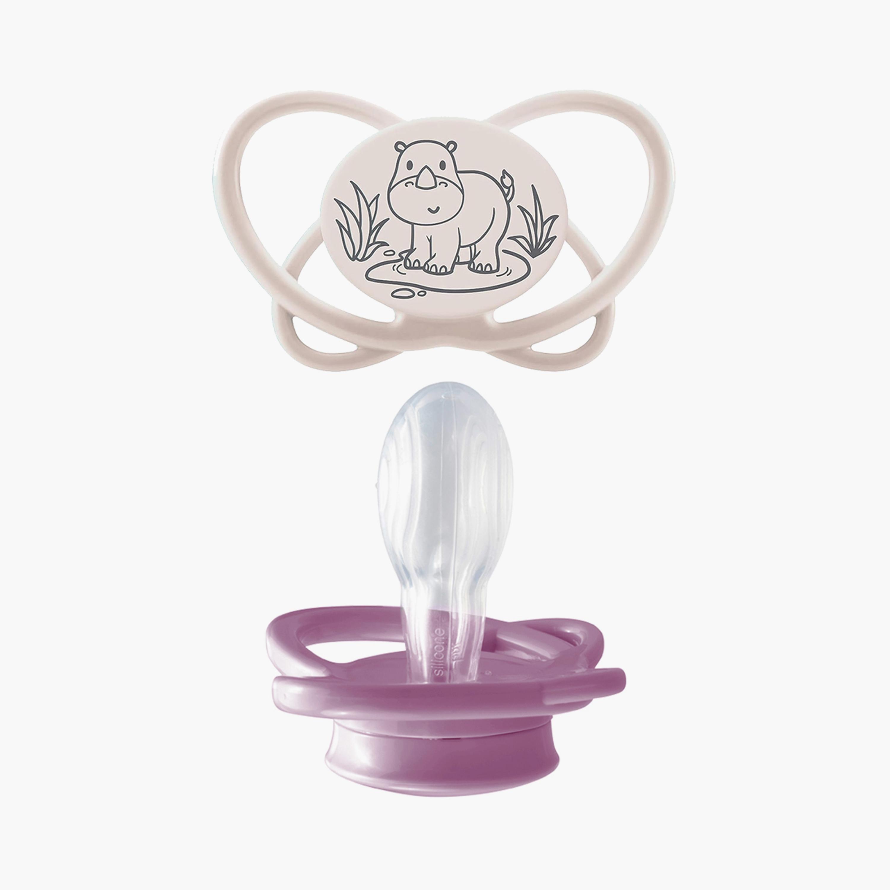 Nip 2-Piece Eco-Friendly Butterfly Soother with Sterilizer Box - 5-18 Months-baby-feeding-pacifiers-image-2