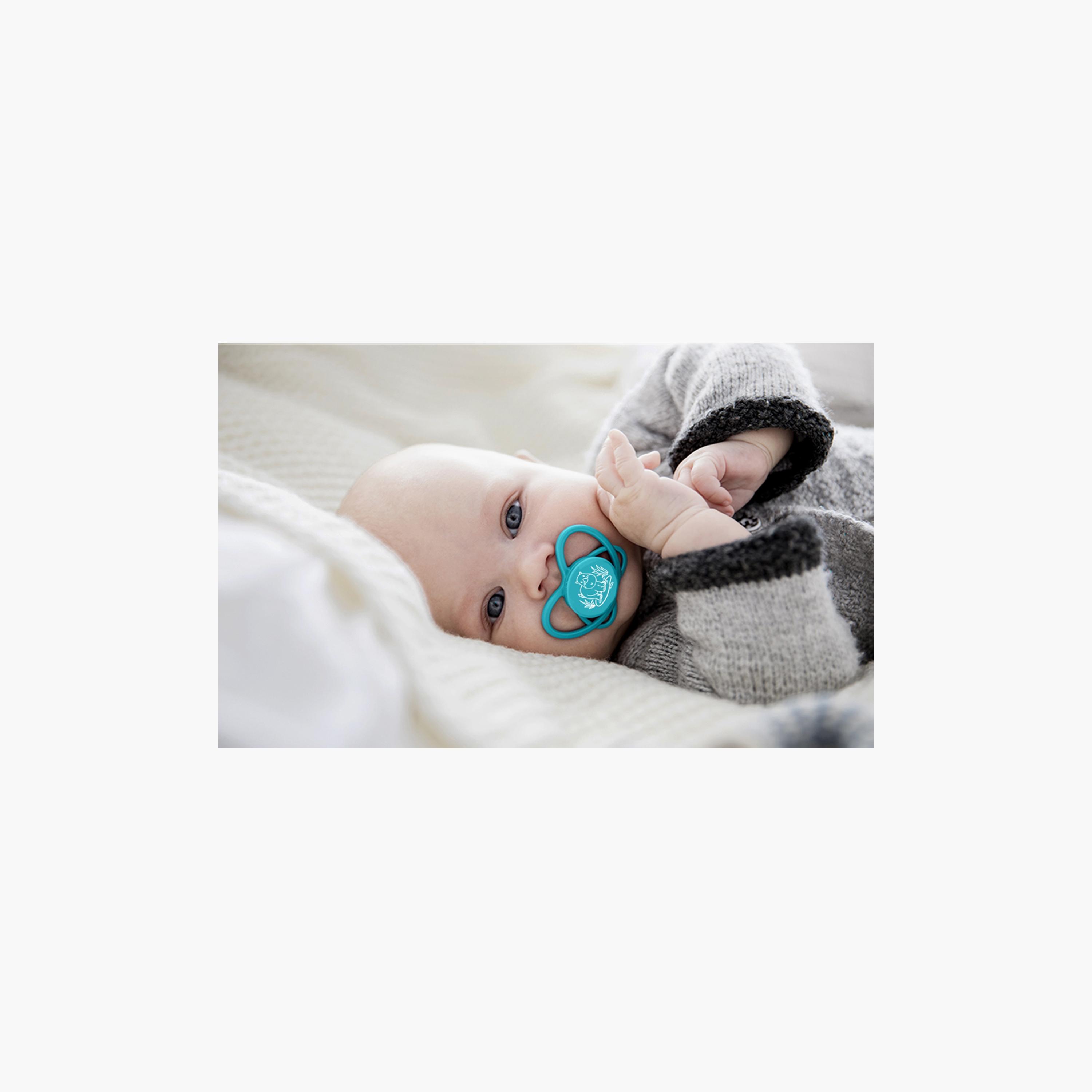 Nip 2-Piece Eco-Friendly Butterfly Soother with Sterilizer Box - 16-32 Months-baby-feeding-pacifiers-image-10