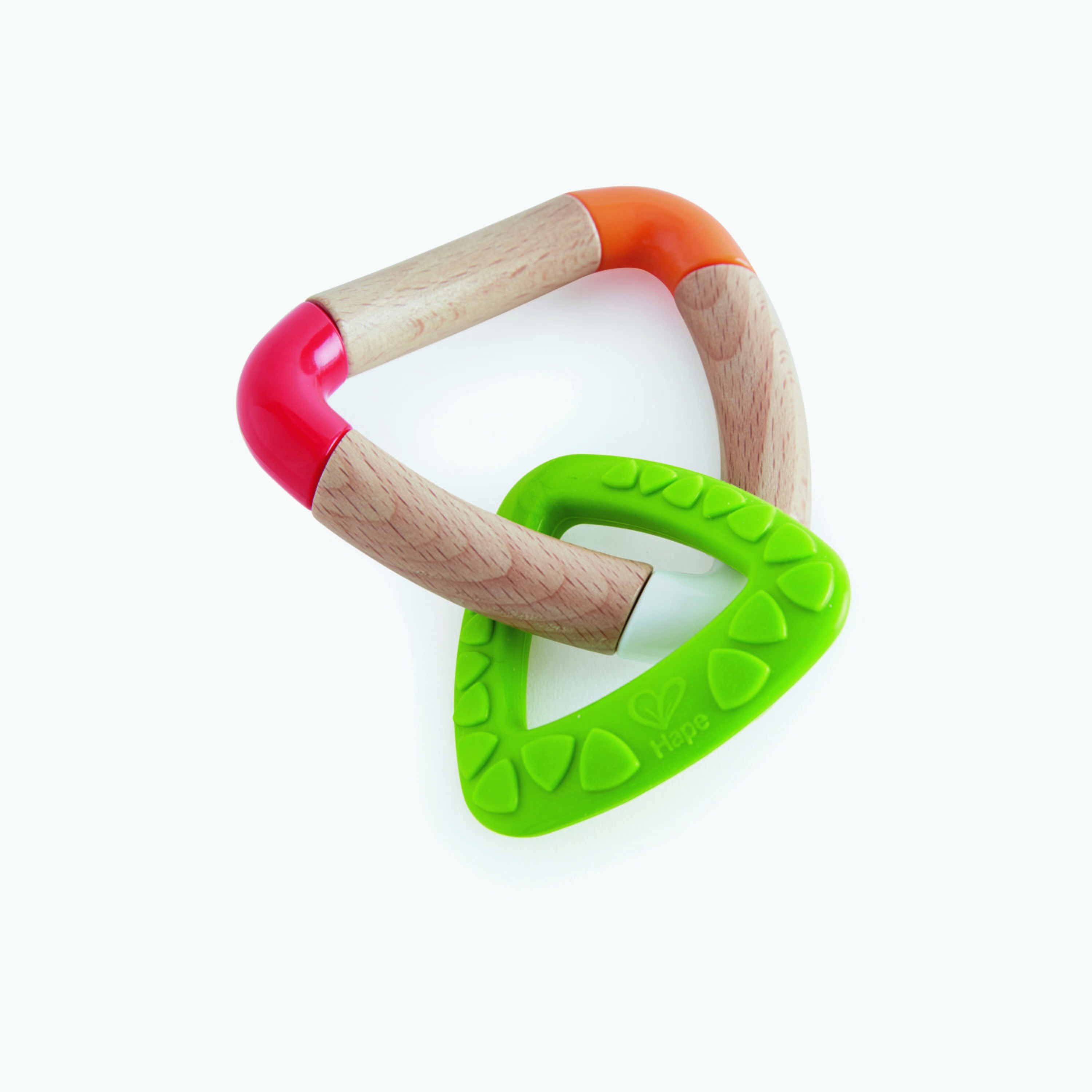 Hape Double Triangle Teether-baby-feeding-teethers-image-1