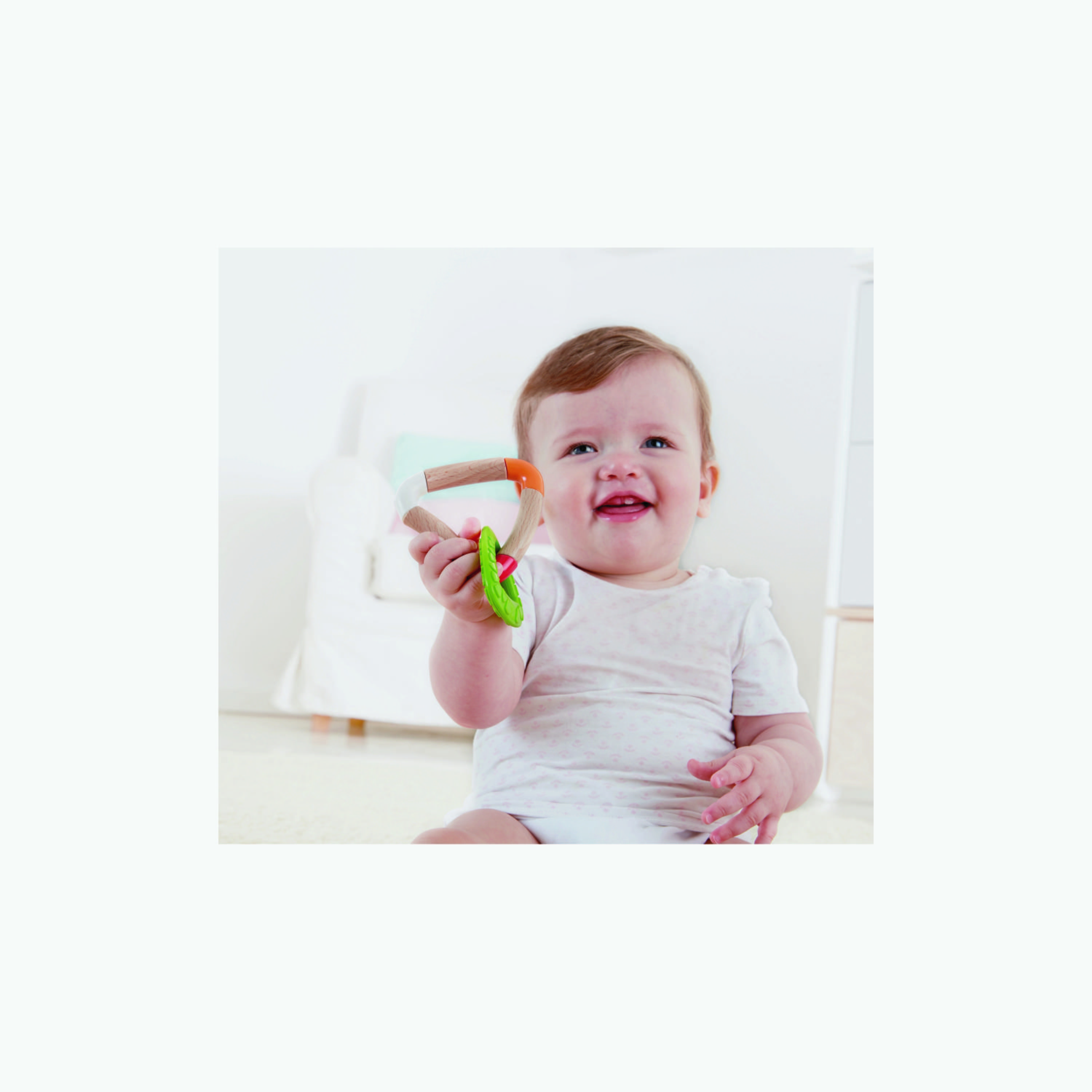 Hape Double Triangle Teether-baby-feeding-teethers-image-4