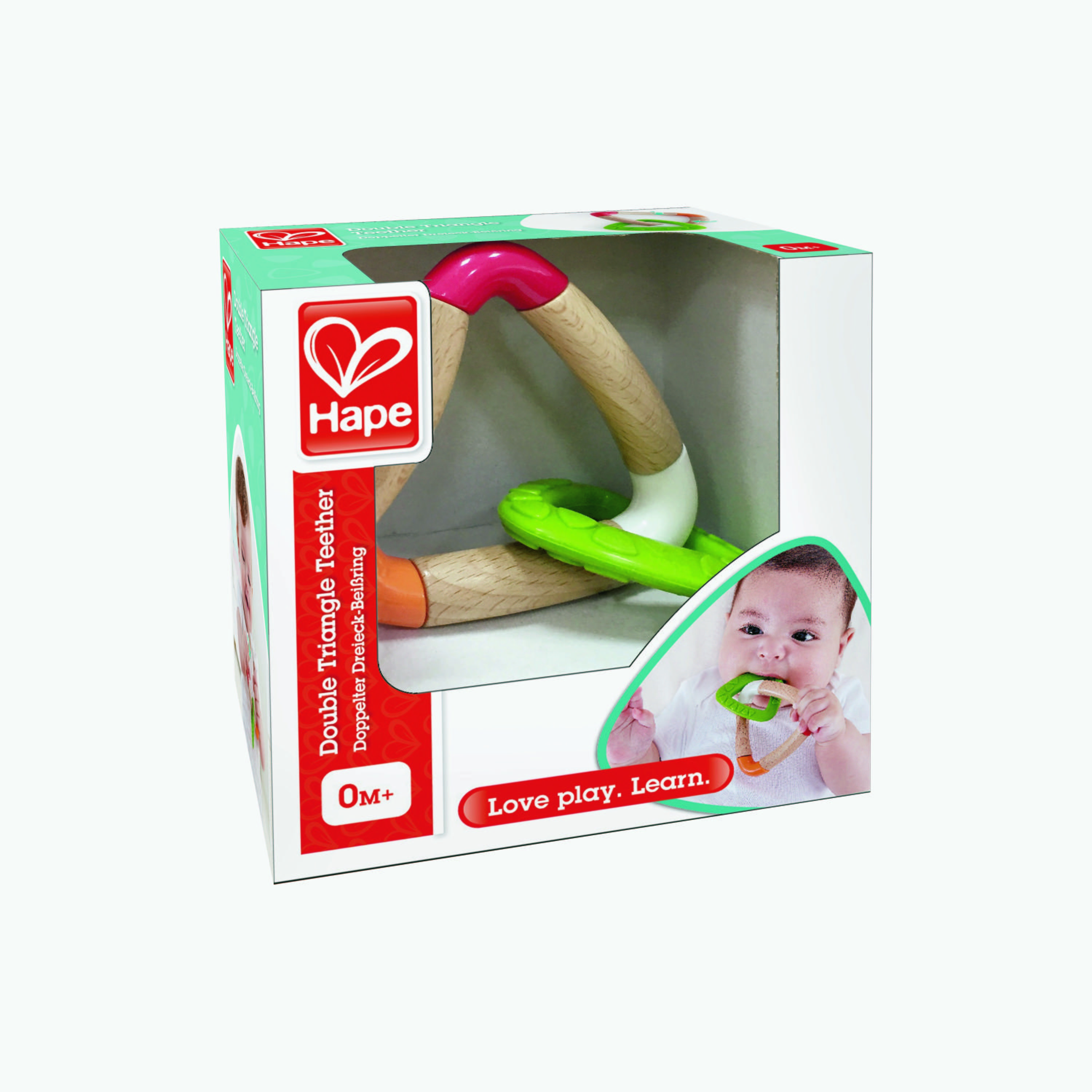 Hape Double Triangle Teether-baby-feeding-teethers-image-5