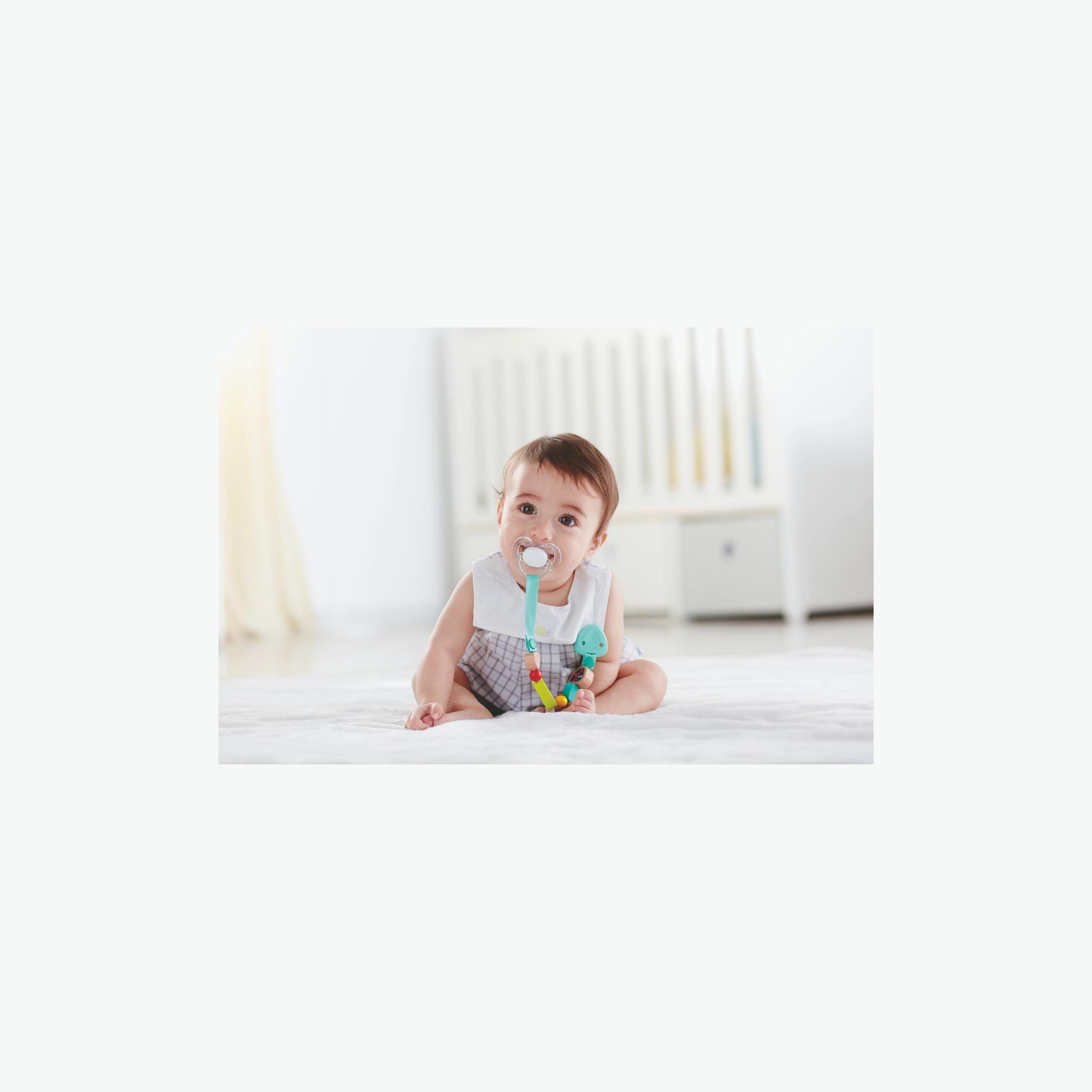 مشبك مصاصة على شكل خنفساء من هيب-baby-feeding-pacifiers-image-6