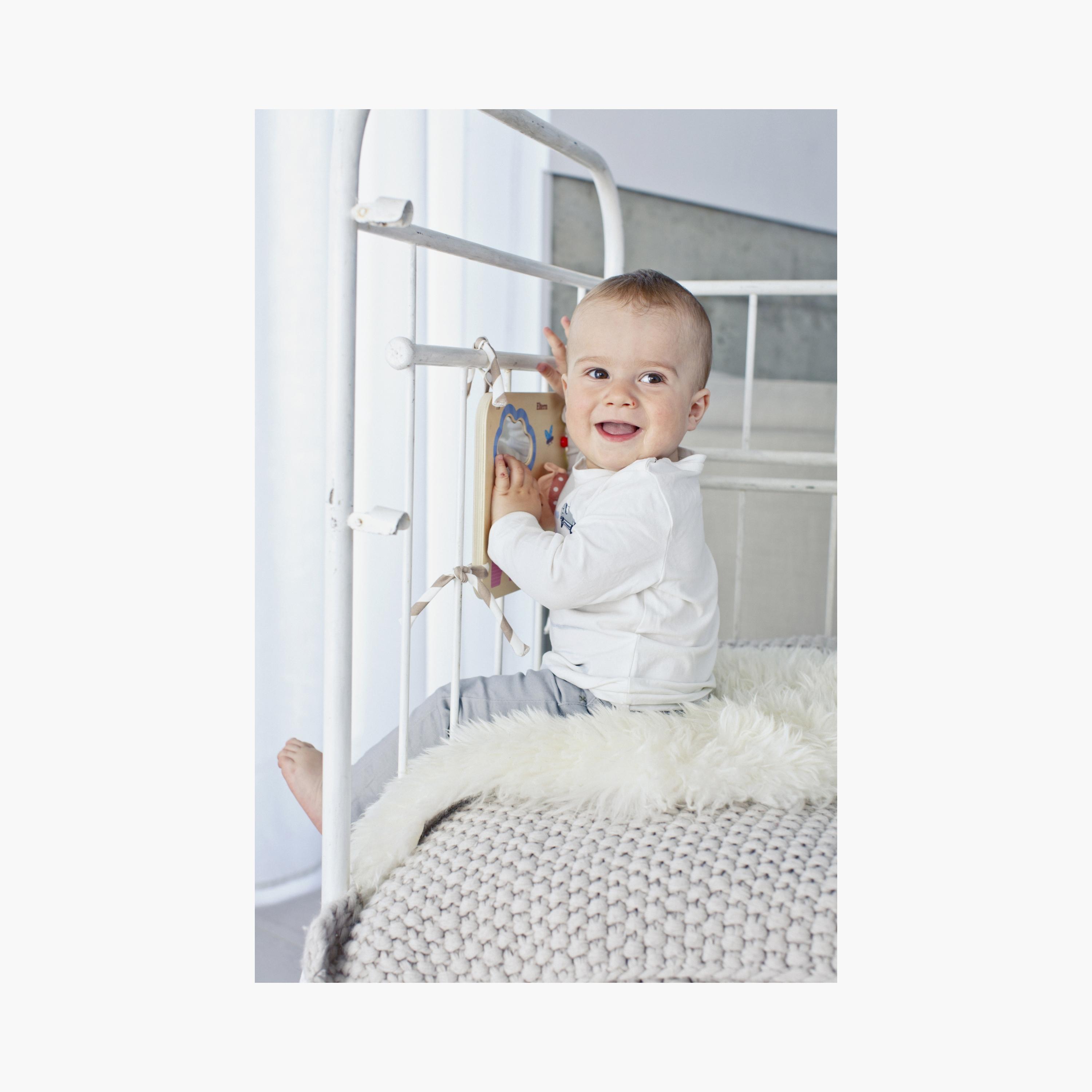 Hape Busy Buddies Crib - Sensory Activity Board-toys-babyandtoddlertoys-strollertoys-image-5