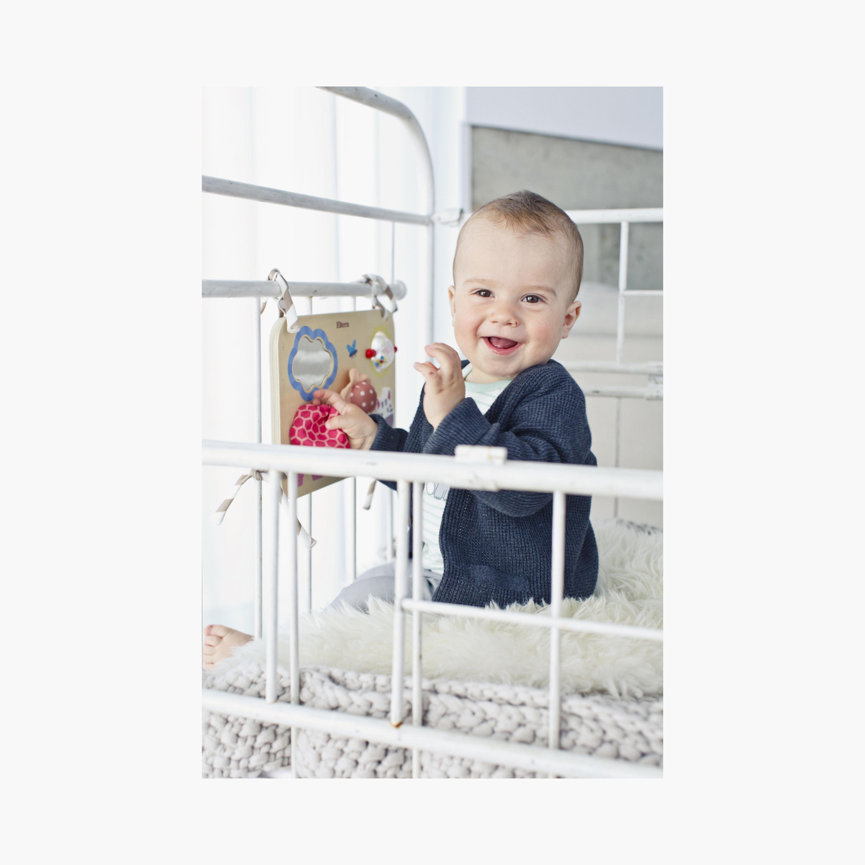 Hape Busy Buddies Crib - Sensory Activity Board-toys-babyandtoddlertoys-strollertoys-image-7