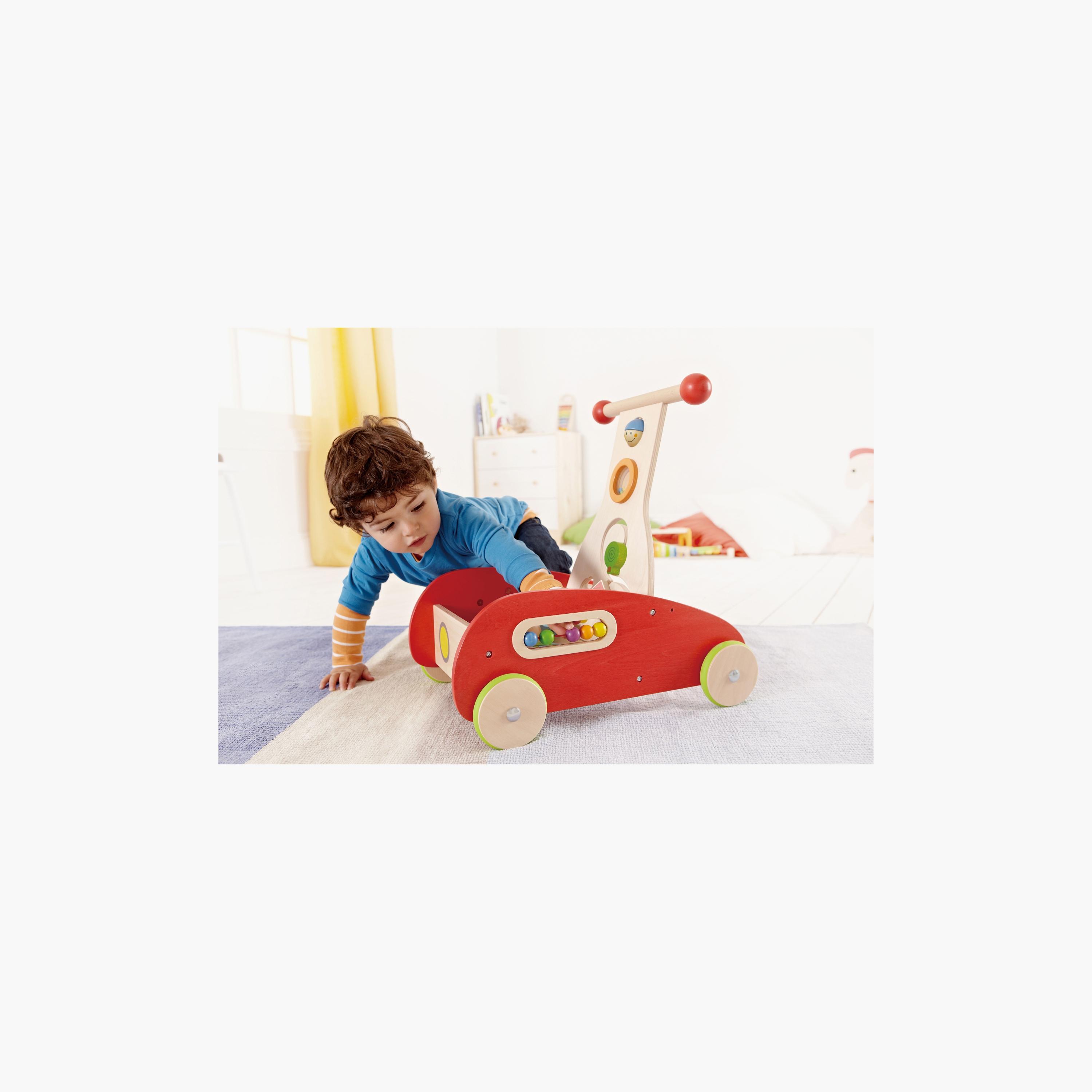 لعبة هيب وندر ووكر الخشبية للدفع والسحب-baby-infantactivity-walkers-image-2