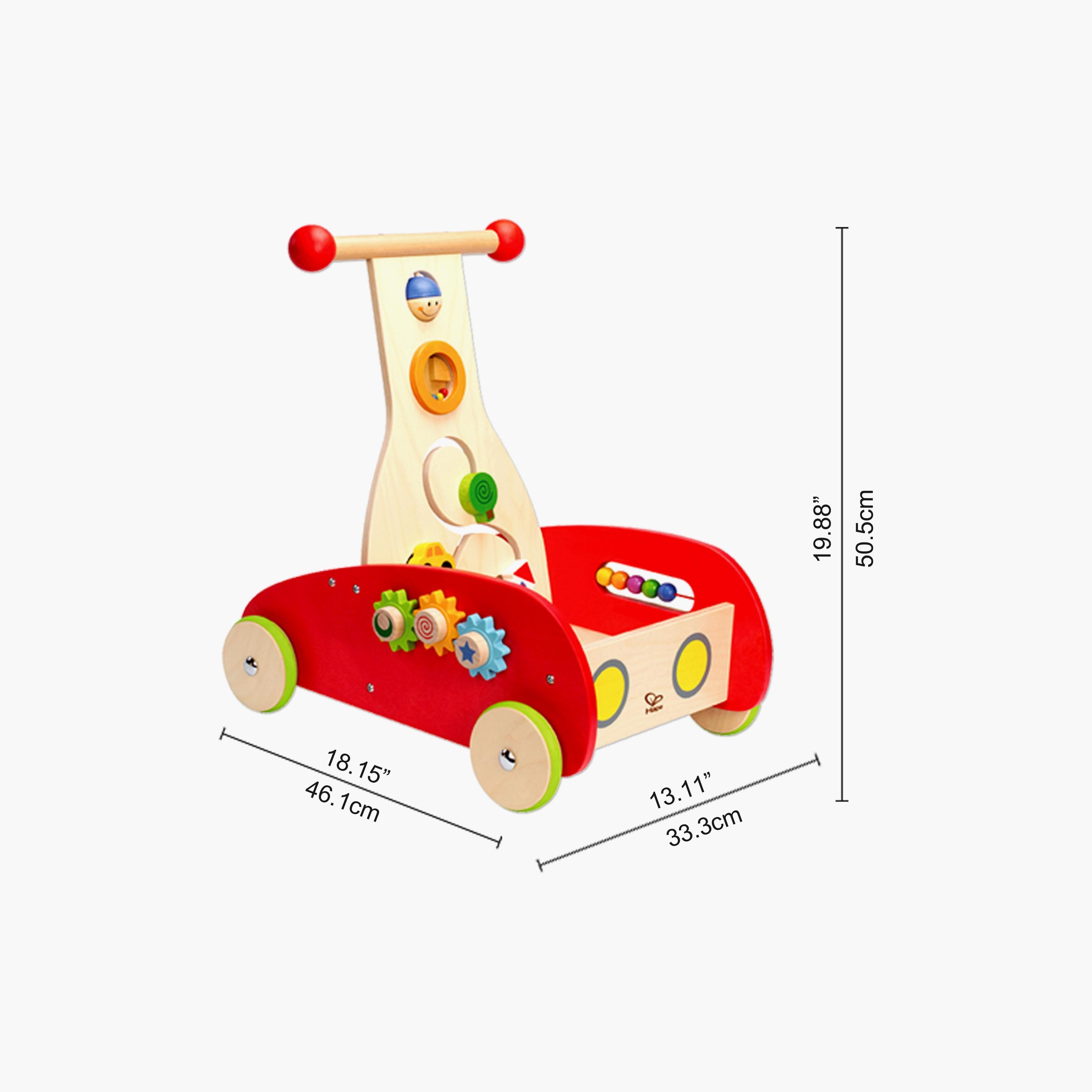 لعبة هيب وندر ووكر الخشبية للدفع والسحب-baby-infantactivity-walkers-image-3