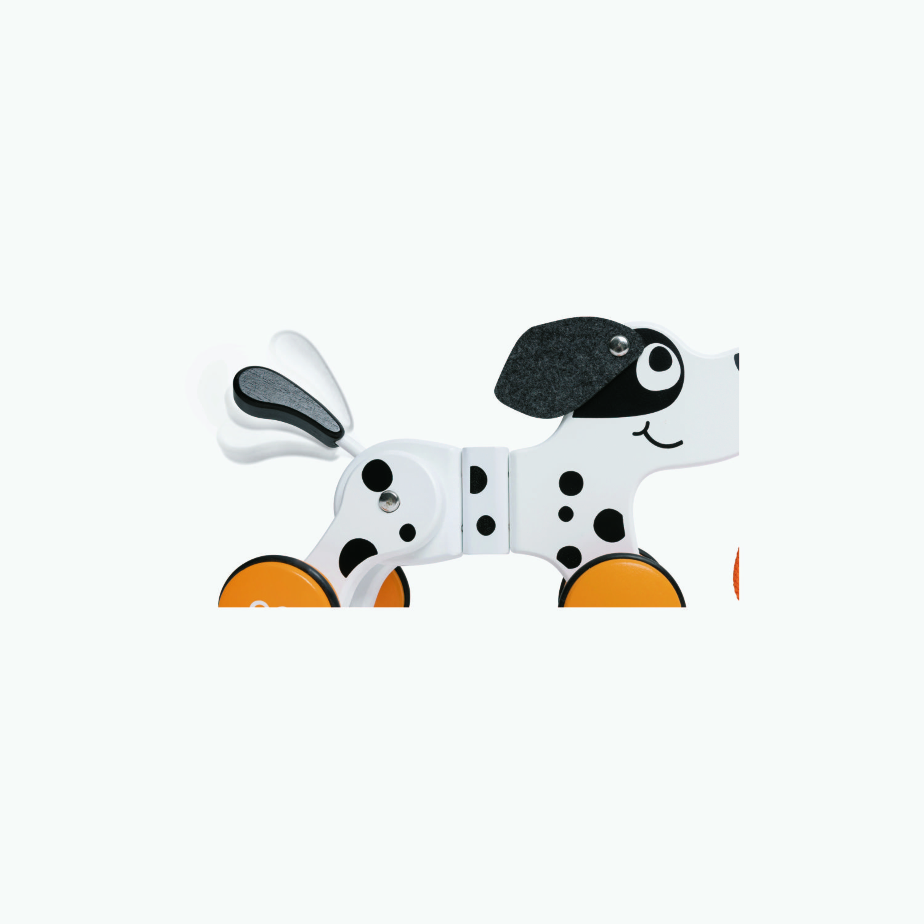 Hape Wooden Dalmatian Push & Pull Along Toy-toys-babyandtoddlertoys-pushandpulltoys-image-3