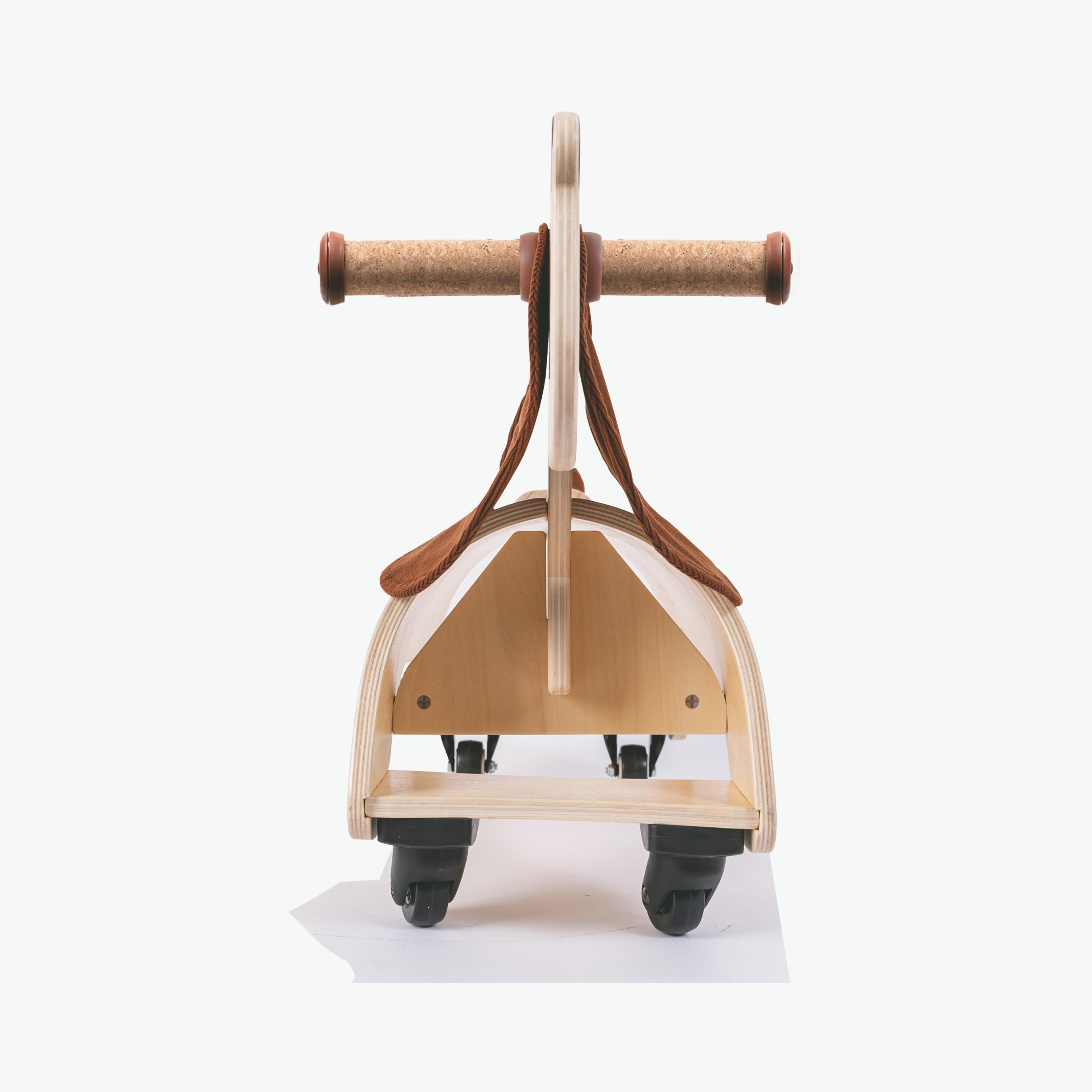 Hape Wooden Ride-On Dachshund Puppy-toys-outdoor-bikesandrideons-manualrideons-image-5