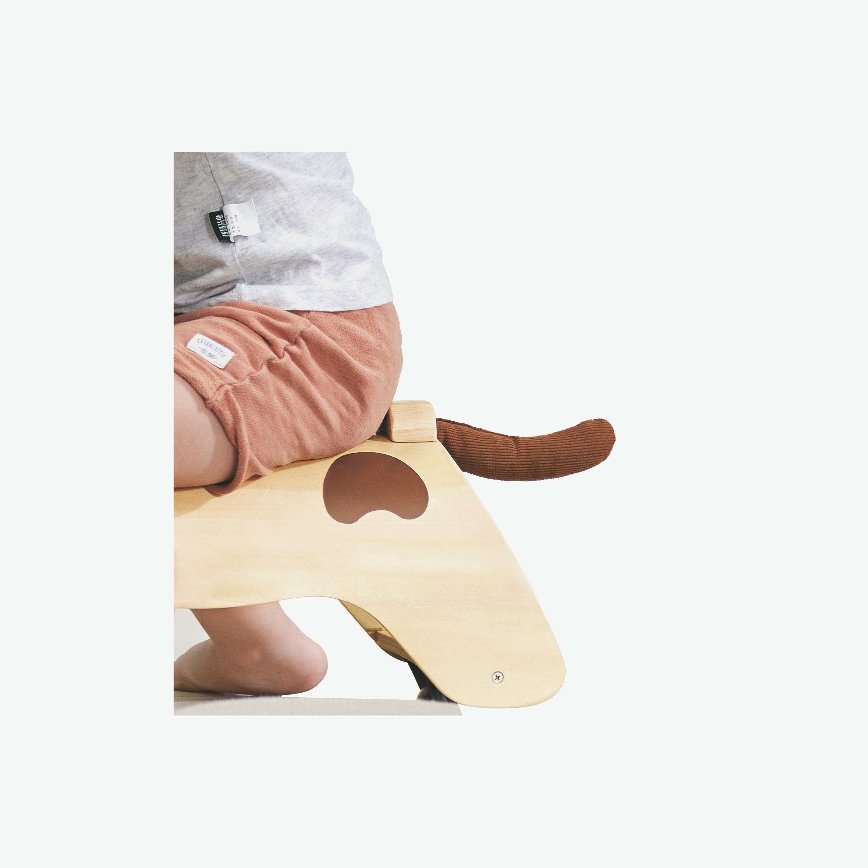 Hape Wooden Ride-On Dachshund Puppy-toys-outdoor-bikesandrideons-manualrideons-image-8