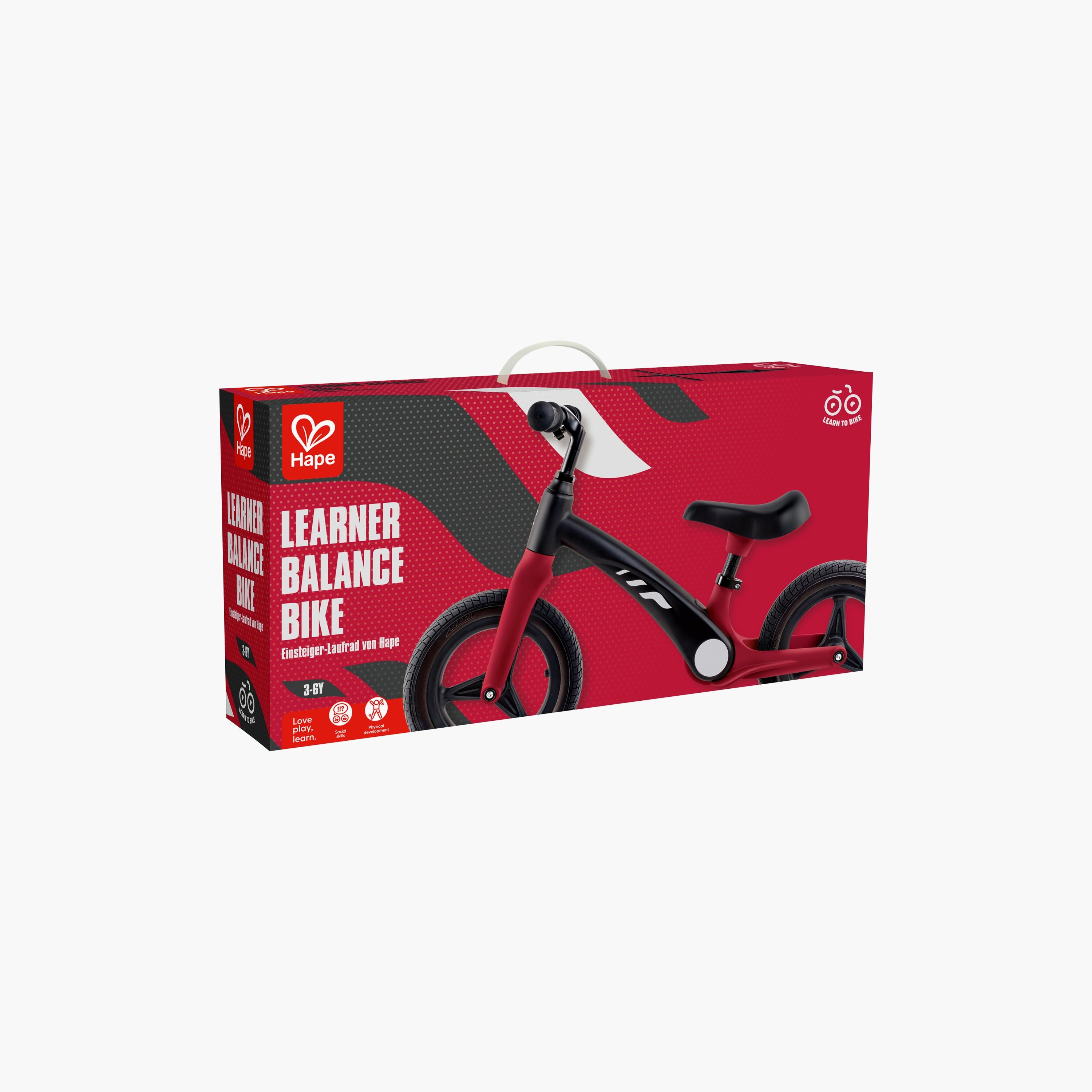 Hape Learner Lightweight Balance Bike-toys-outdoor-bikesandrideons-bikes-image-3