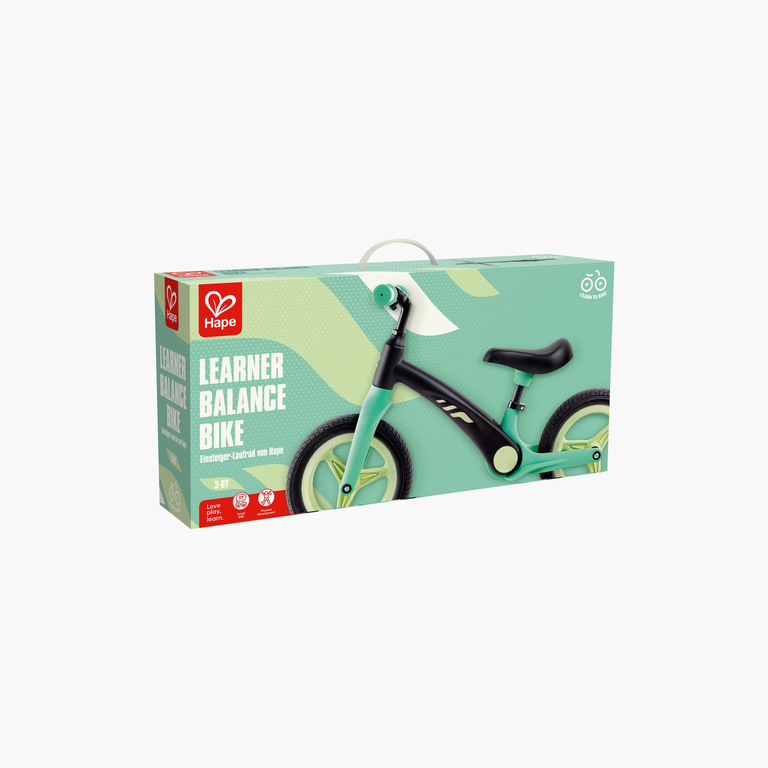 Hape Learner Lightweight Balance Bike-toys-outdoor-bikesandrideons-bikes-image-6