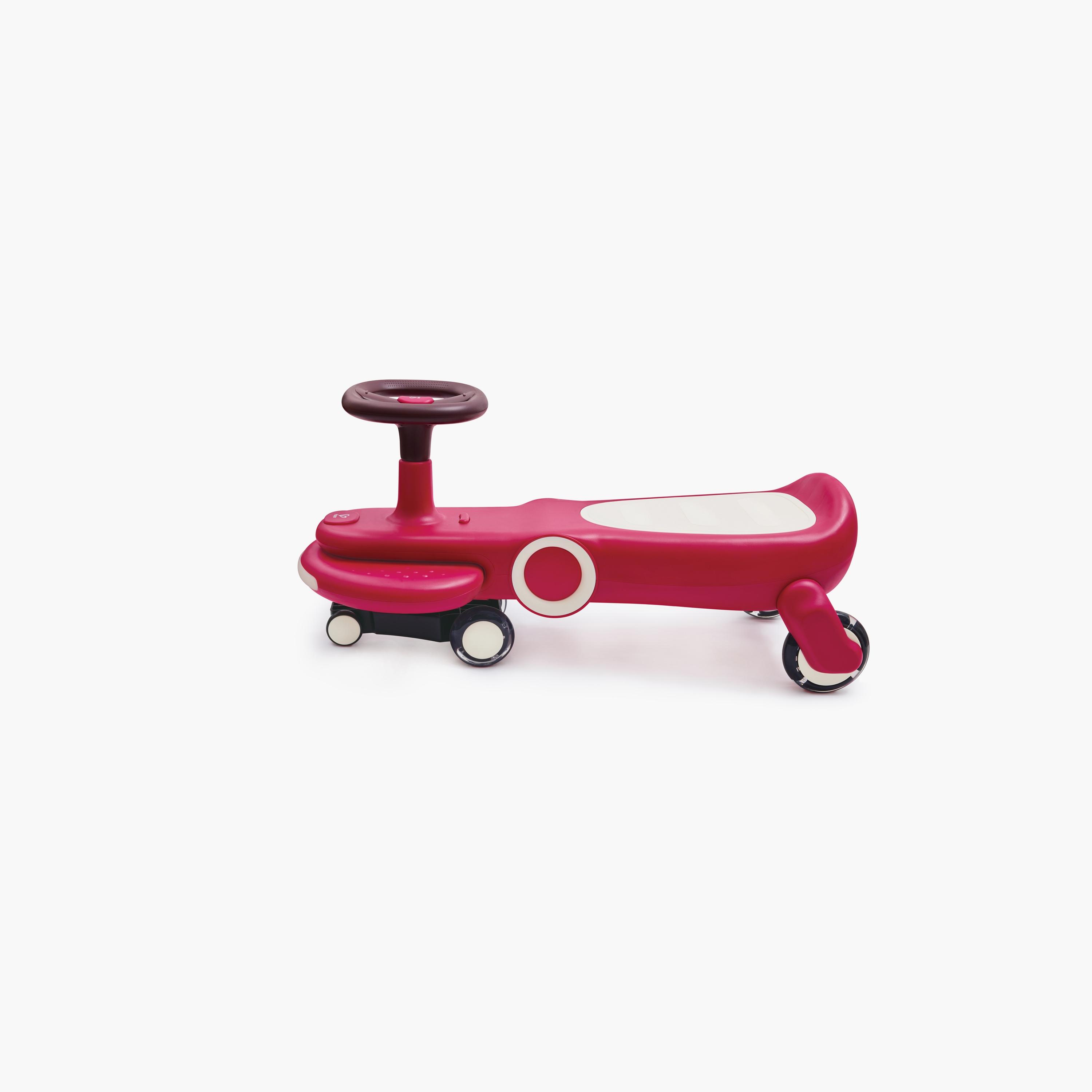 Hape Wiggle & Giggle Car-toys-outdoor-bikesandrideons-manualrideons-image-1