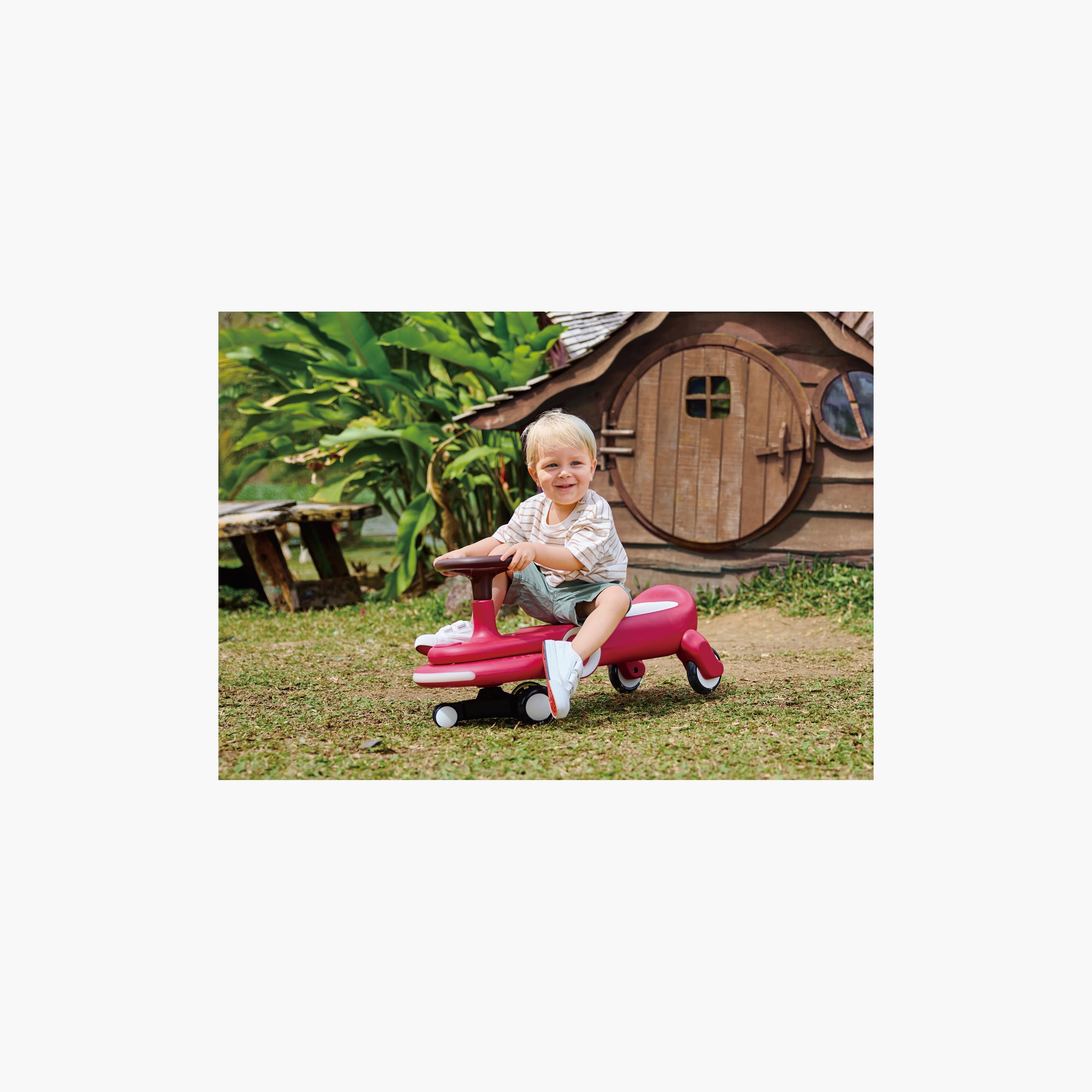 Hape Wiggle & Giggle Car-toys-outdoor-bikesandrideons-manualrideons-image-5