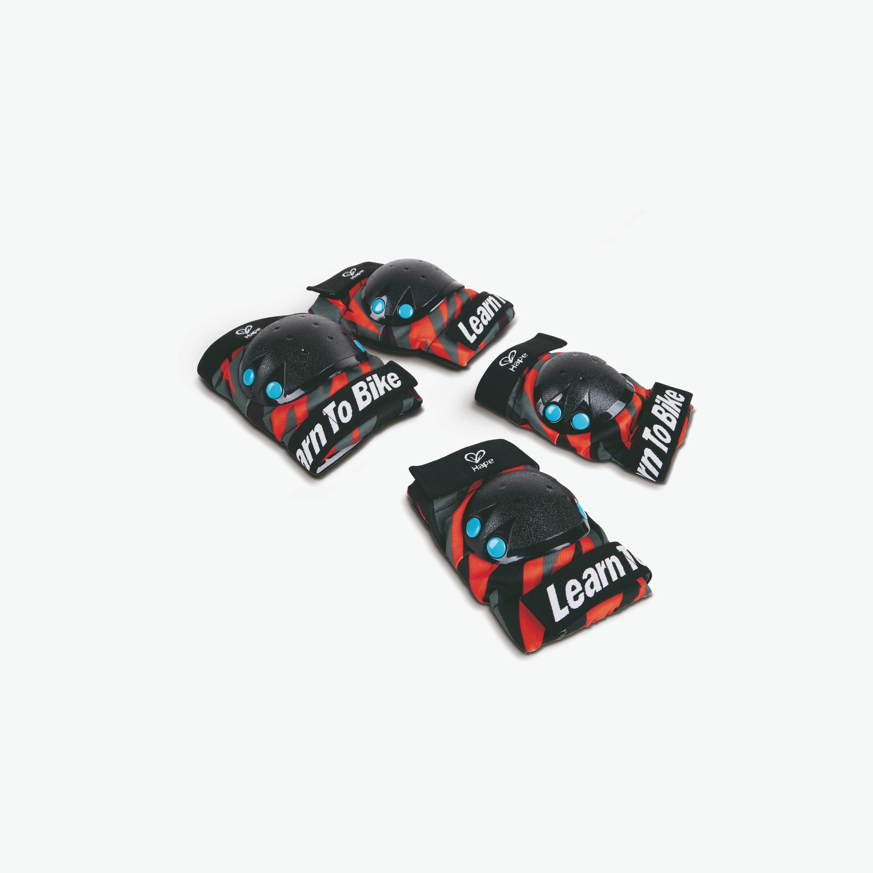 Hape 4-Piece Off Road Knee & Elbow Pads-toys-outdoor-sports-image-1