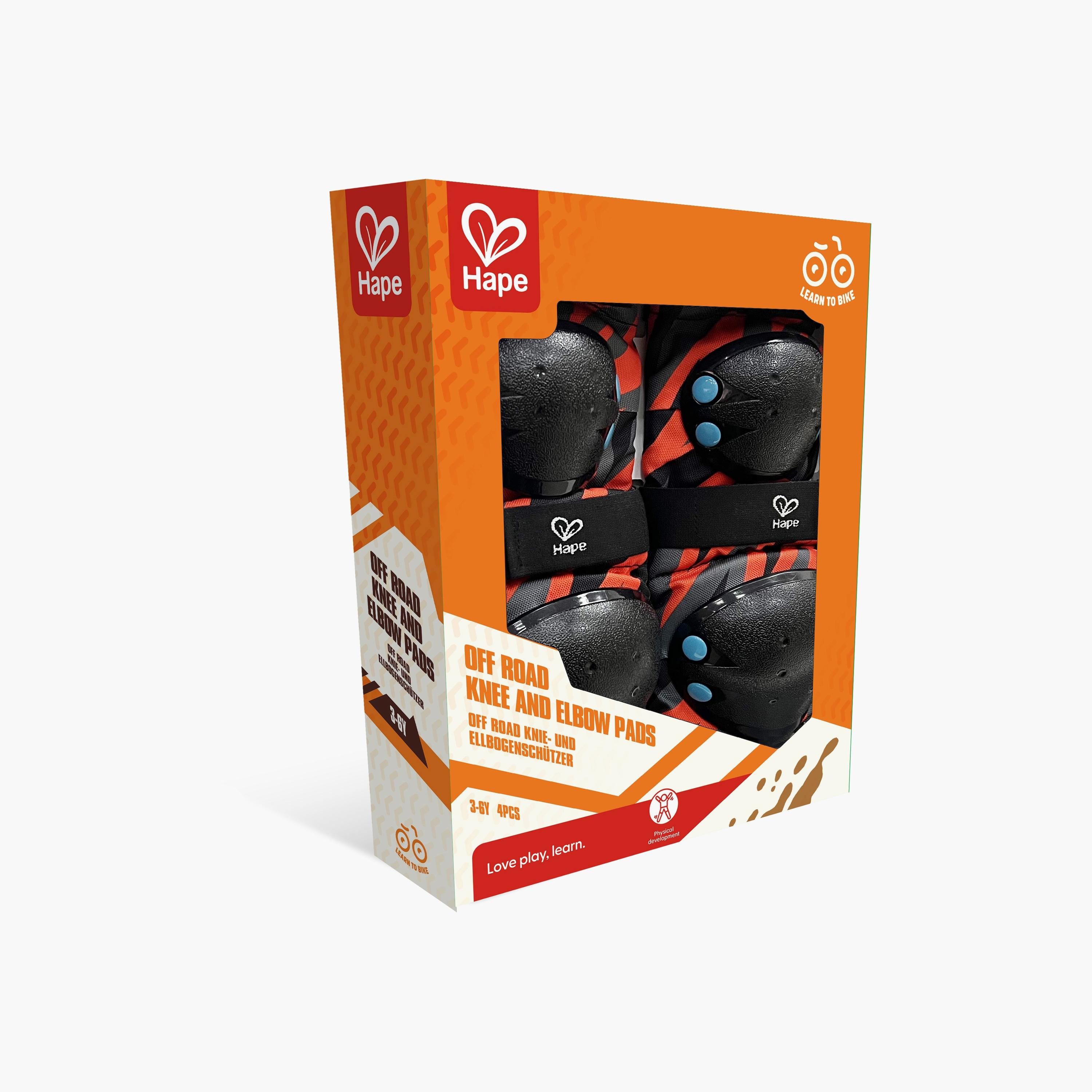Hape 4-Piece Off Road Knee & Elbow Pads-toys-outdoor-sports-image-4