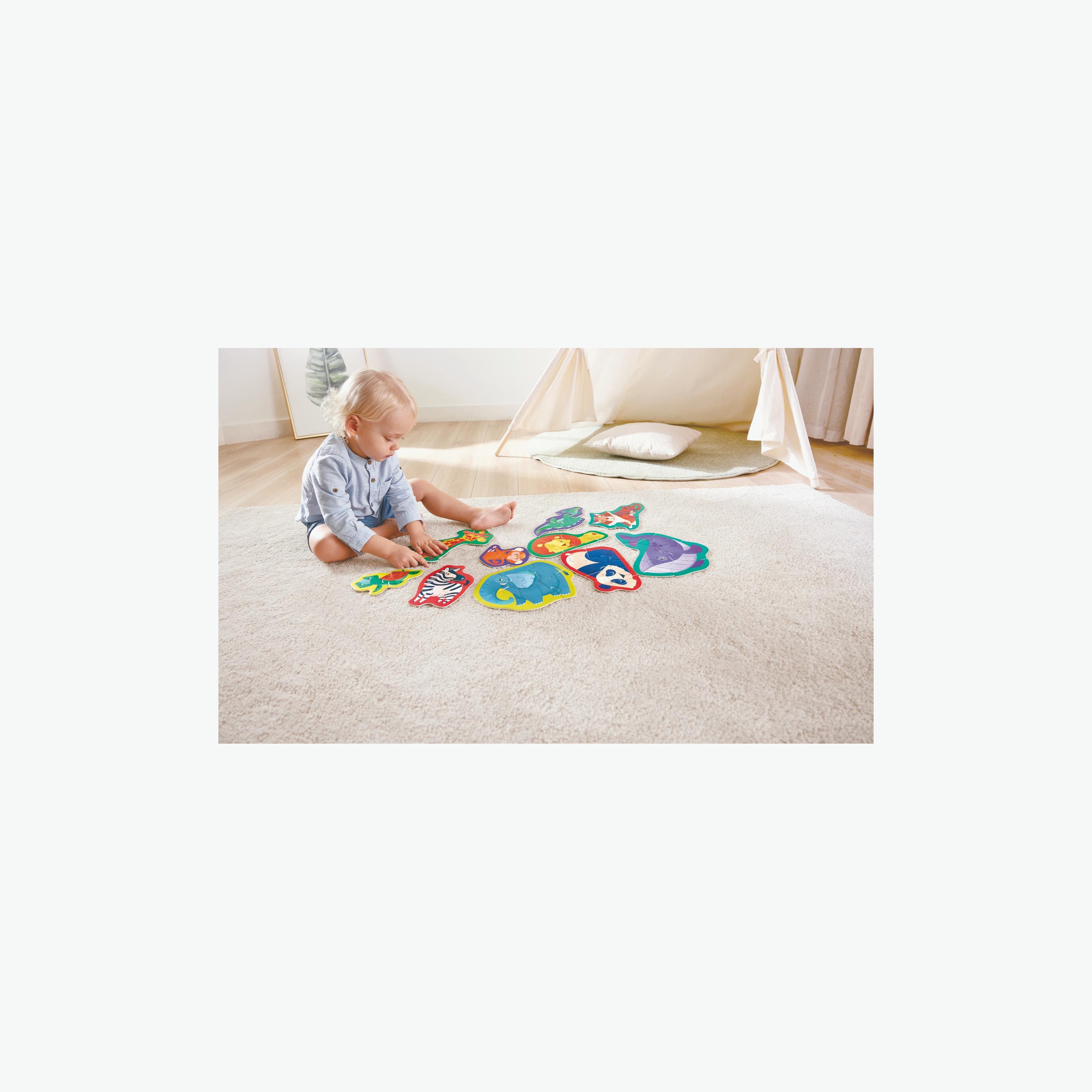 Hape 40-Piece Jungle Friends Stage 2 Educational Puzzle-toys-indoortoys-puzzles-image-4
