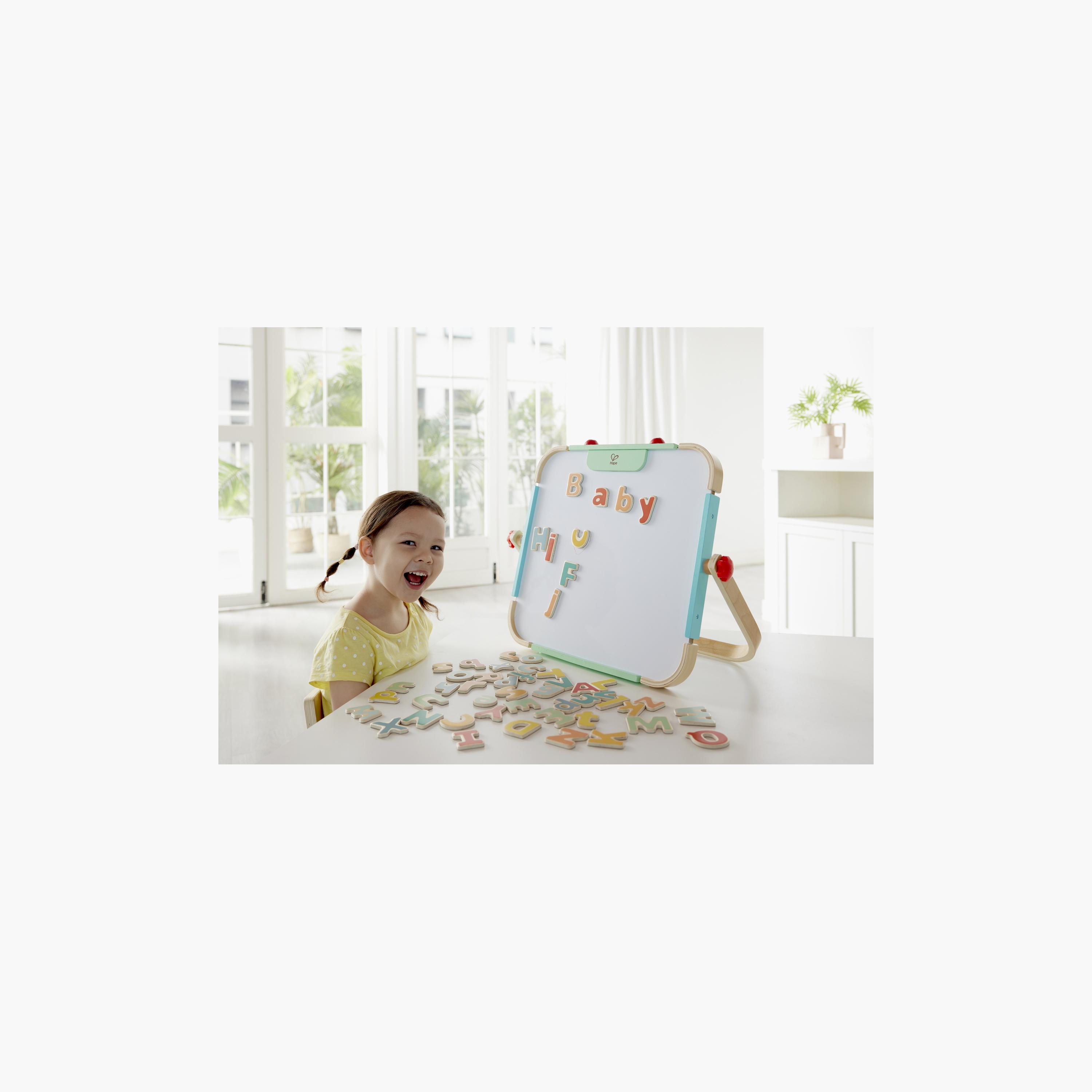 مجموعة أبجدية خشبية مغناطيسية من هيب، 52 قطعة-toys-buildingblocks-magnetictoys-image-5