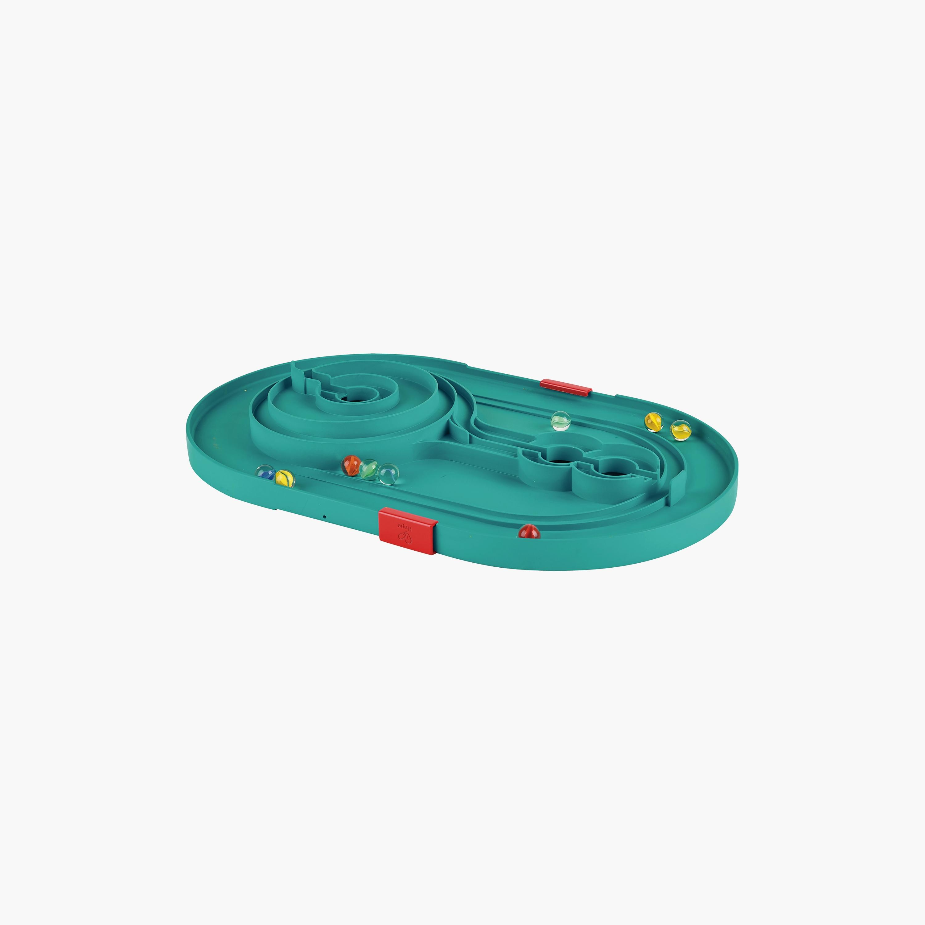 مجموعة مسار كربل رباعي من هيب، مكونة من 28 قطعة، مع 30 كرة رخامية-toys-buildingblocks-constructionsets-image-5