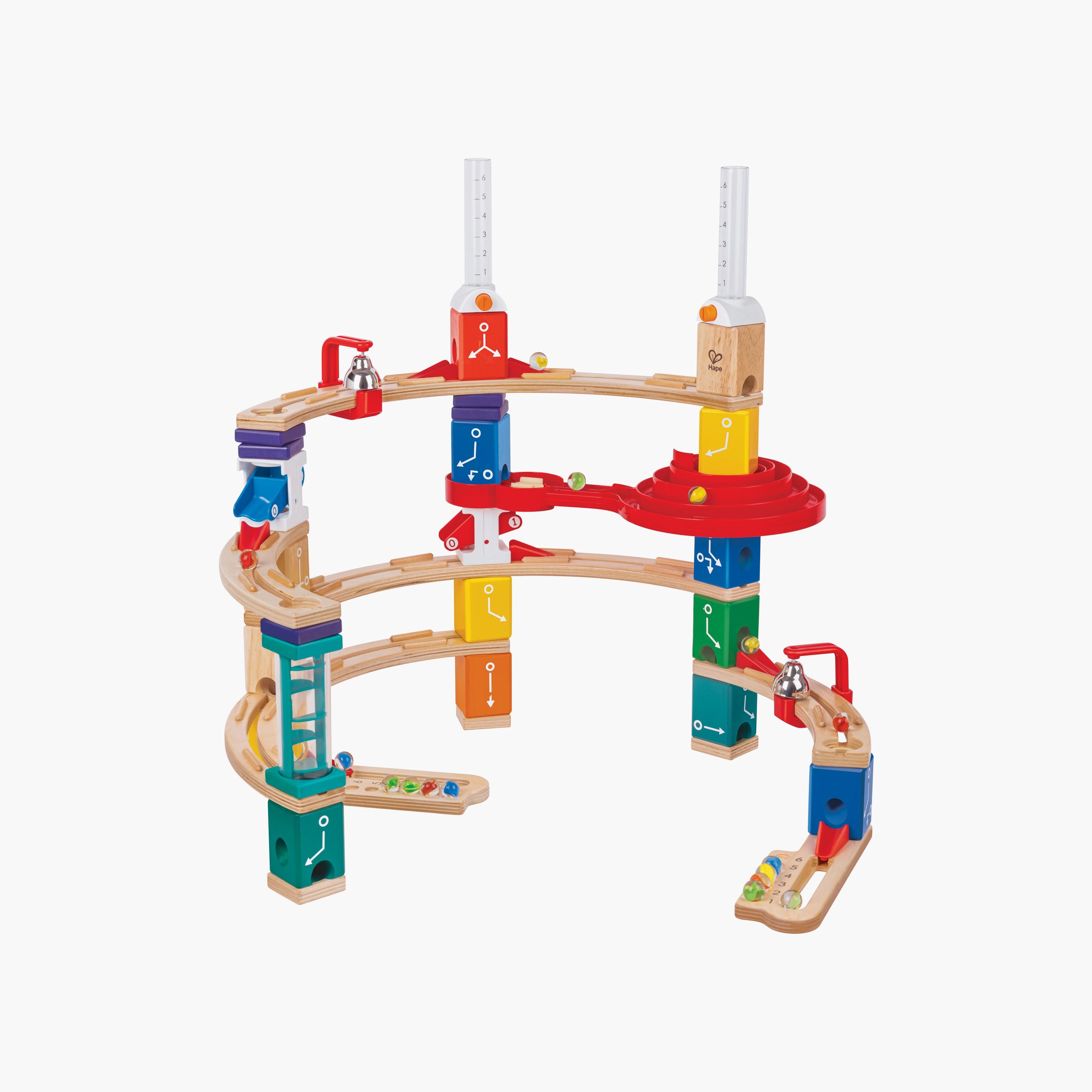 Hape Quadrilla Advanced Coding Marble Run Set-toys-buildingblocks-constructionsets-image-2