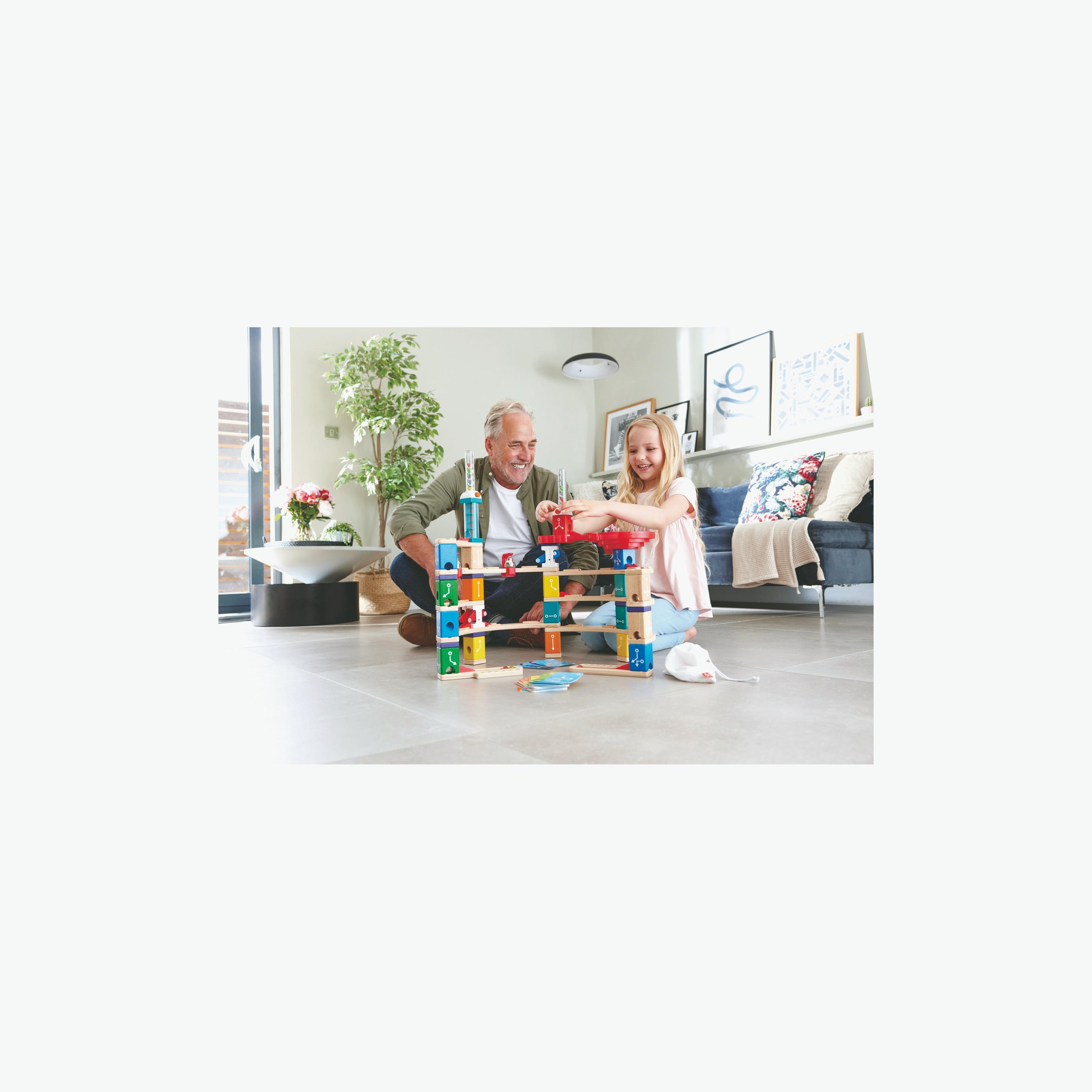 Hape Quadrilla Advanced Coding Marble Run Set-toys-buildingblocks-constructionsets-image-6