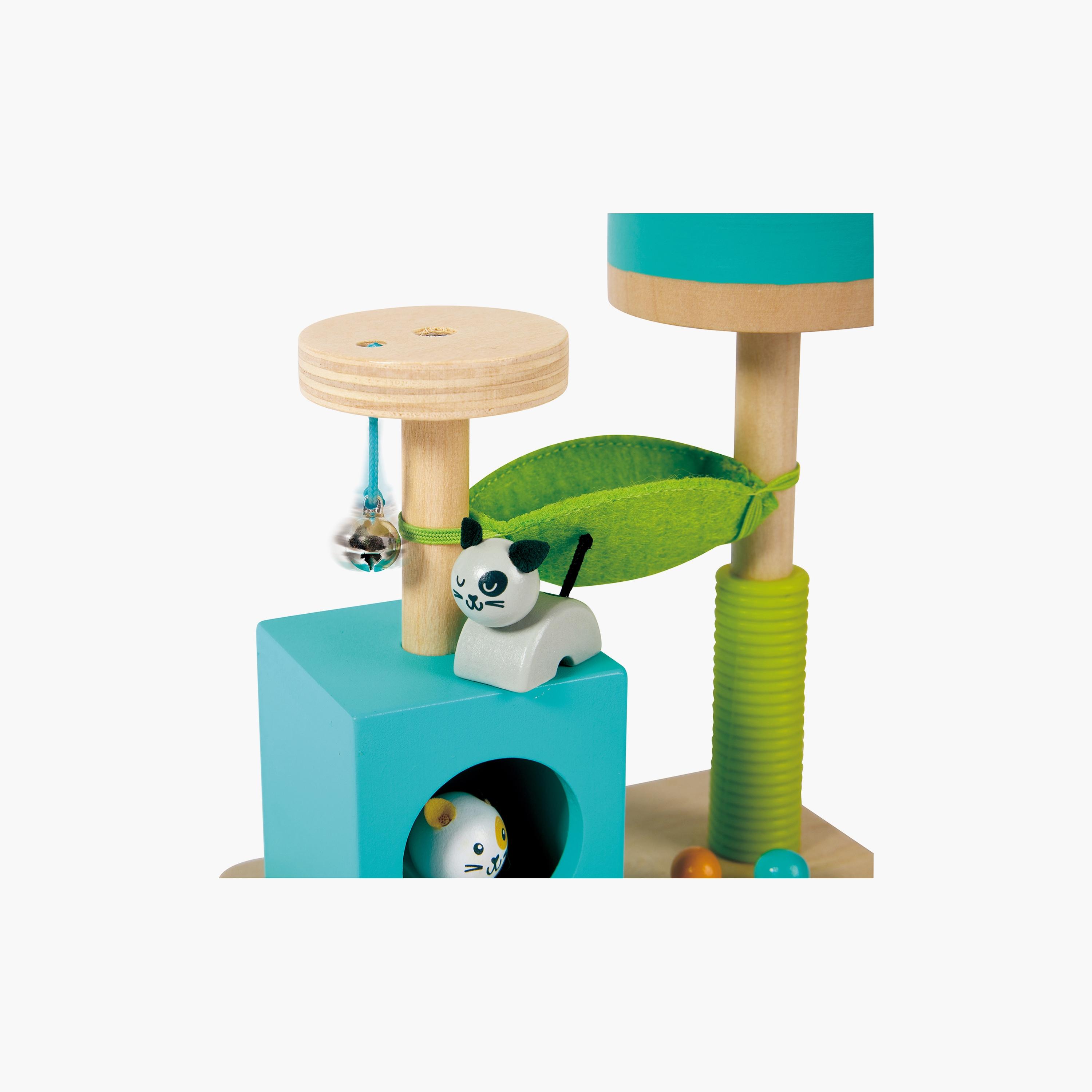 Hape 16-Piece Kitty Haven Kitten Dollhouse Playset Set-toys-dollsandplaysets-dollhouses-image-4