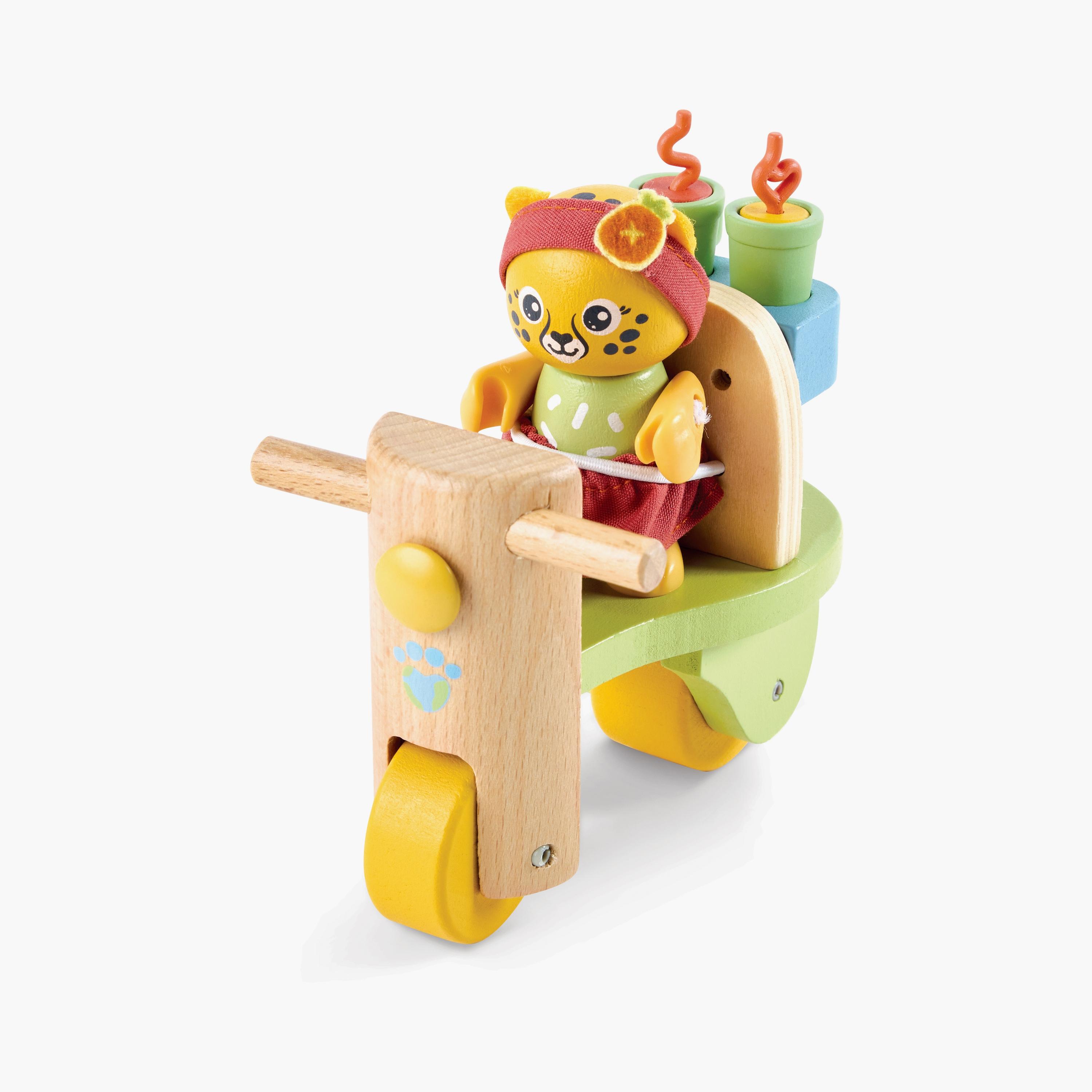 عربة عصير كليو بايو من هيب، عربة طعام خشبية للعب التظاهري، مكونة من 26 قطعة-toys-dollsandplaysets-dollhouses-image-11