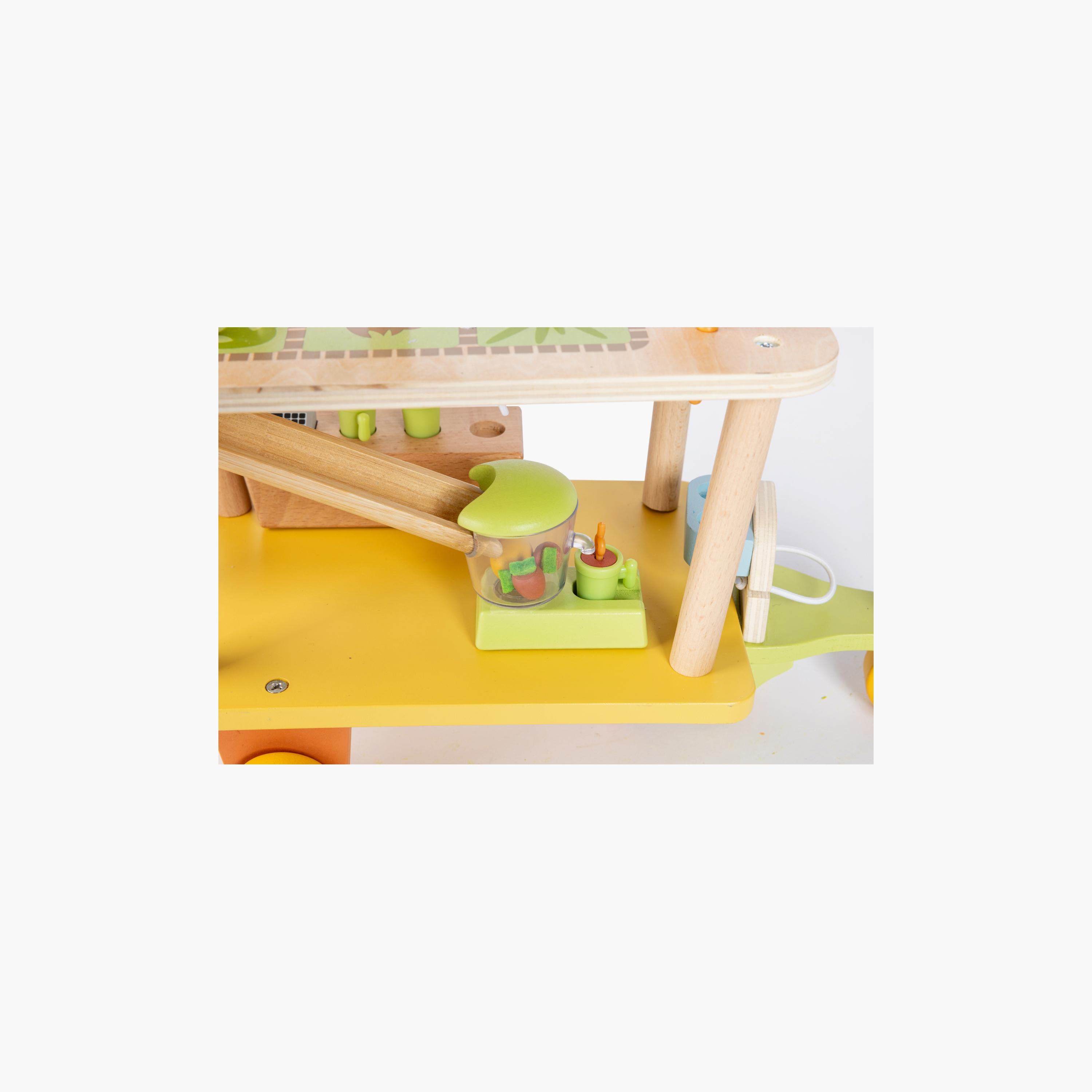 عربة عصير كليو بايو من هيب، عربة طعام خشبية للعب التظاهري، مكونة من 26 قطعة-toys-dollsandplaysets-dollhouses-image-13