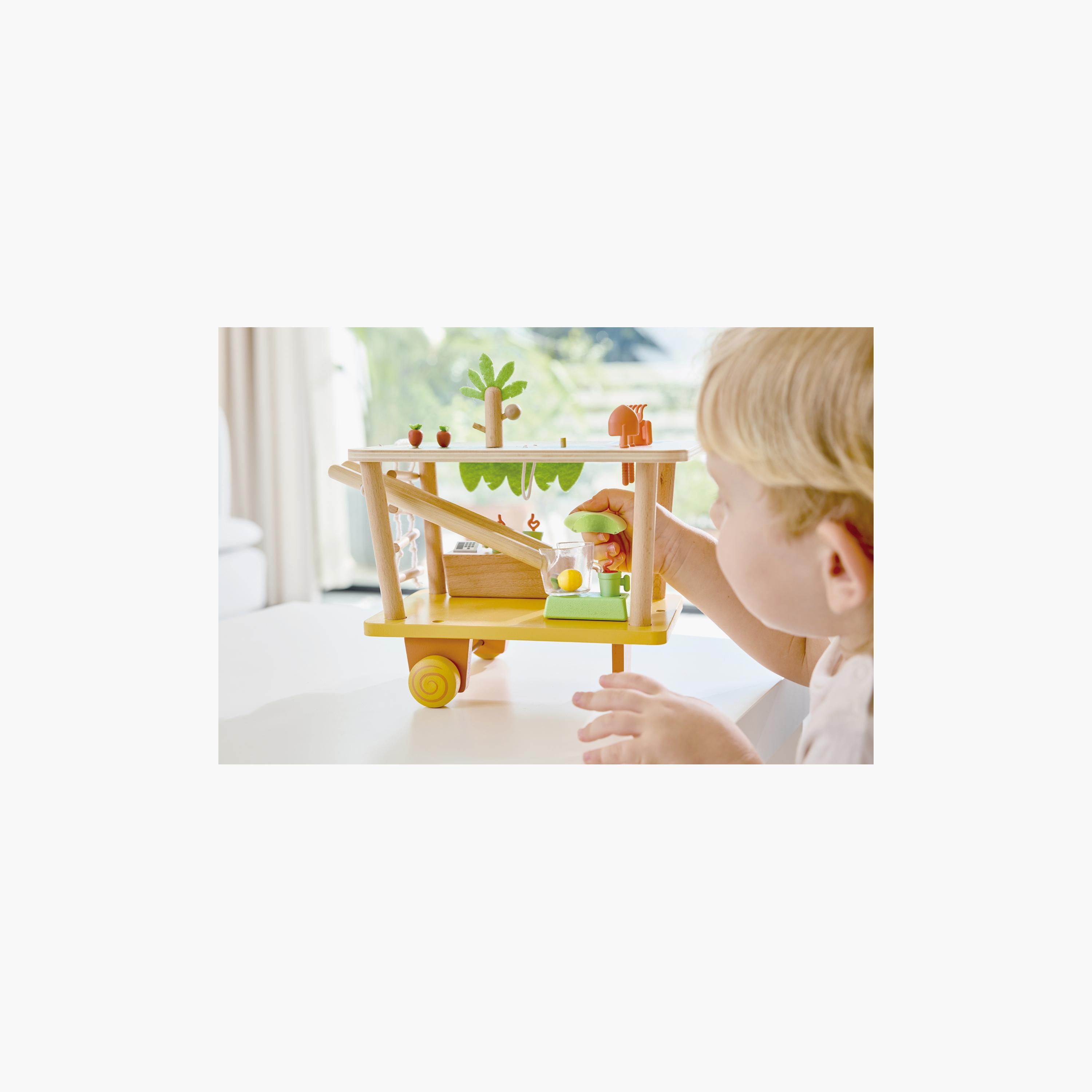 عربة عصير كليو بايو من هيب، عربة طعام خشبية للعب التظاهري، مكونة من 26 قطعة-toys-dollsandplaysets-dollhouses-image-14