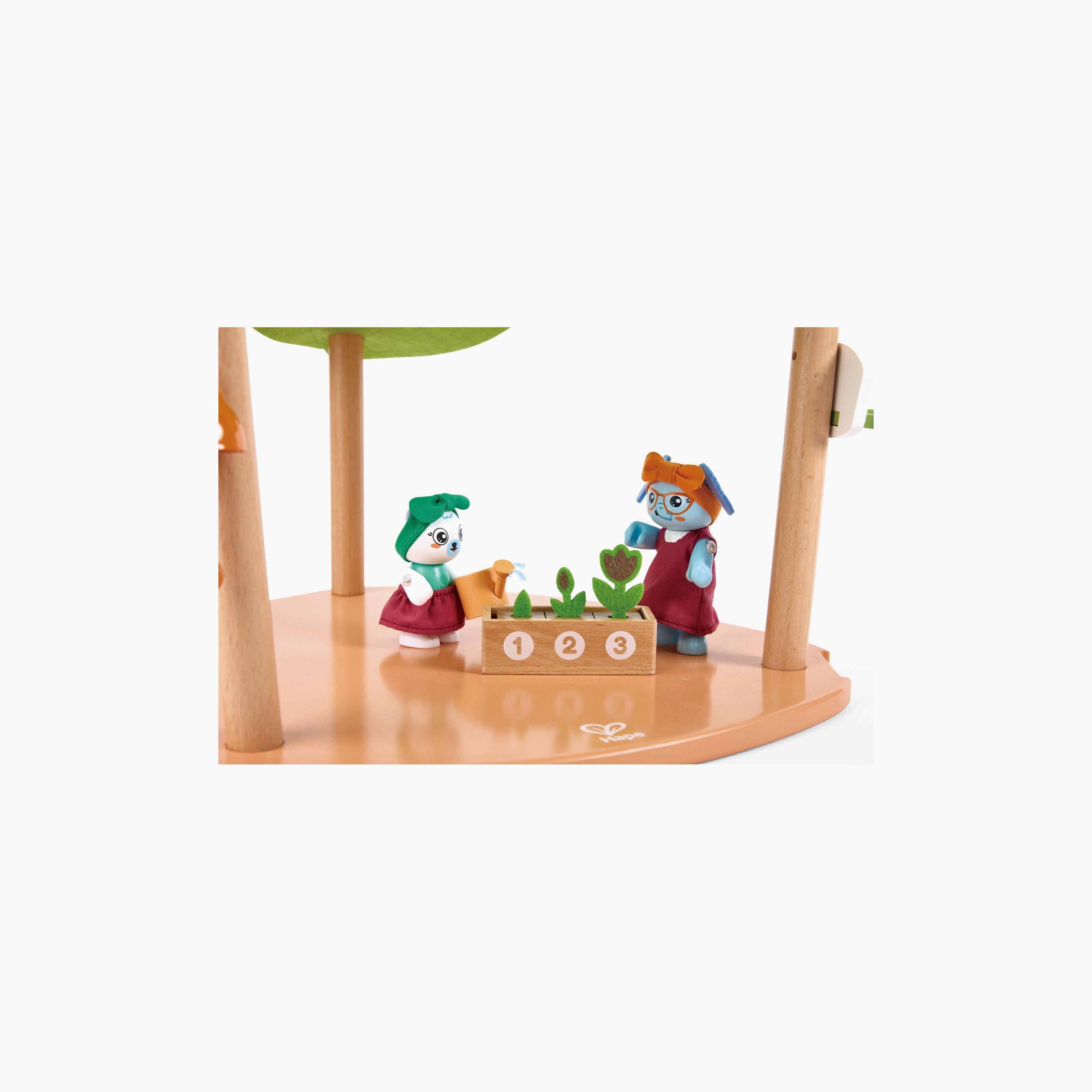 Hape 36-Piece Green School Pretend Playset with Blackboard & Pen-toys-dollsandplaysets-dollhouses-image-10