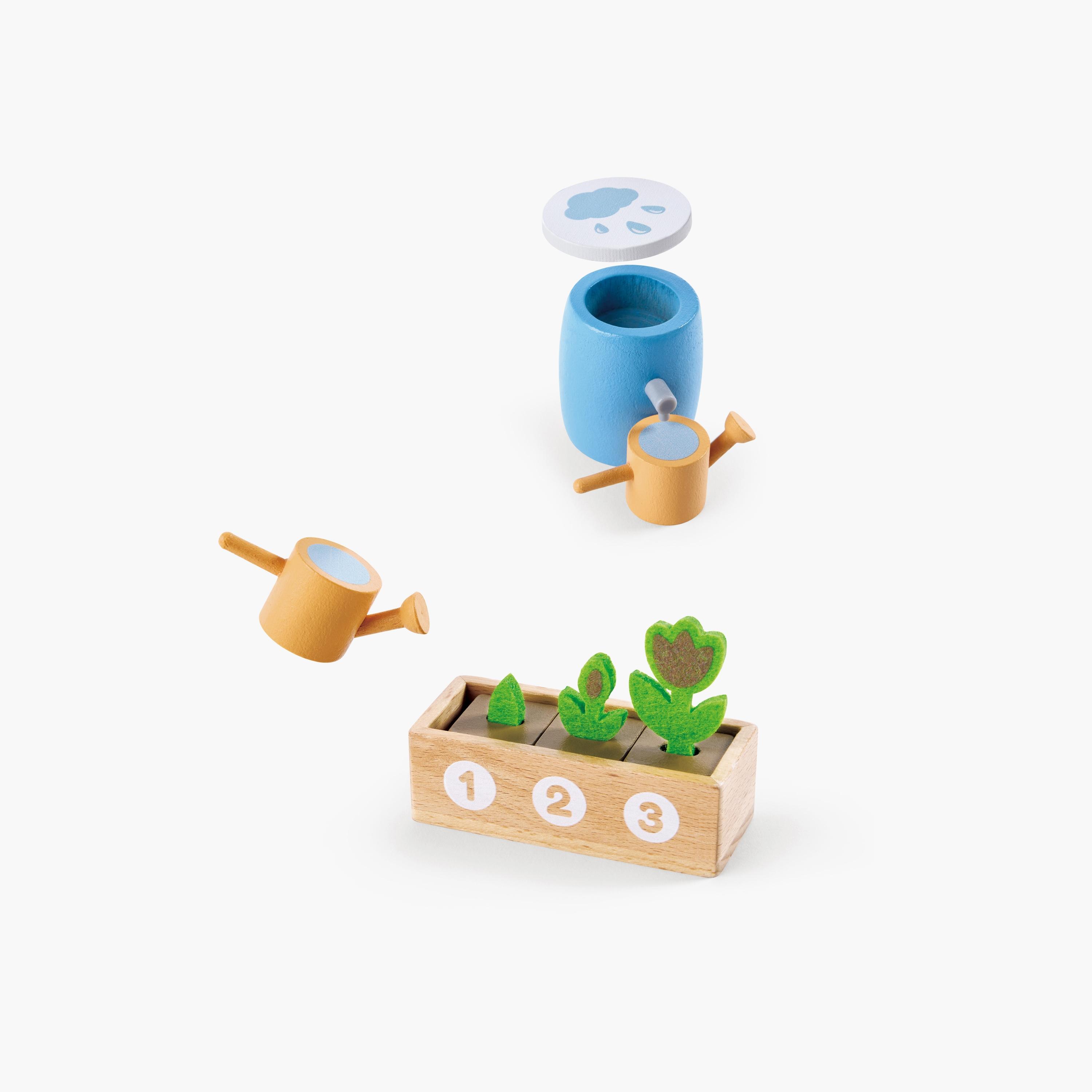 Hape 36-Piece Green School Pretend Playset with Blackboard & Pen-toys-dollsandplaysets-dollhouses-image-7