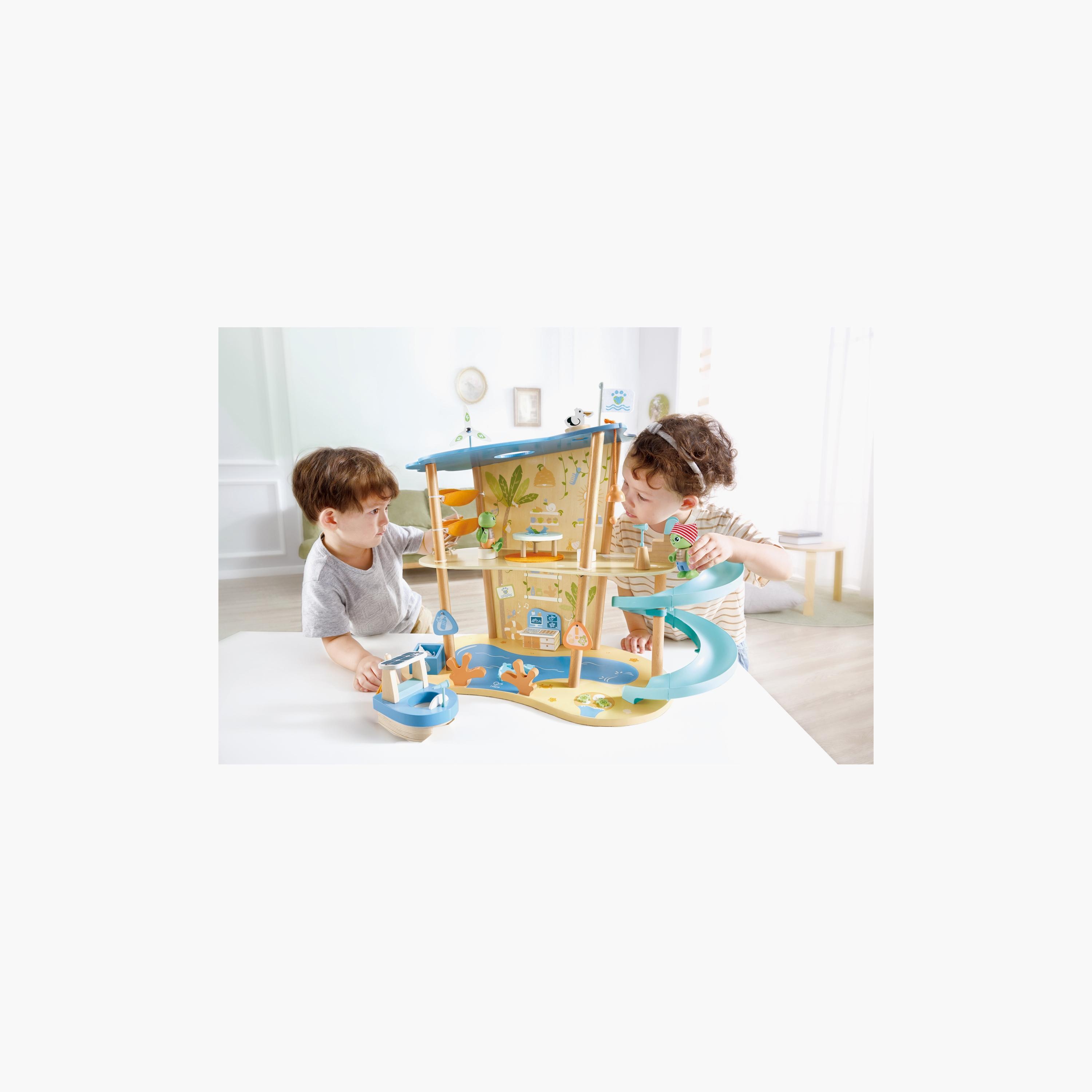 Hape 47-Piece Green Planet Ocean Rescue Playset with Accessories-toys-dollsandplaysets-dollplaysets-image-11