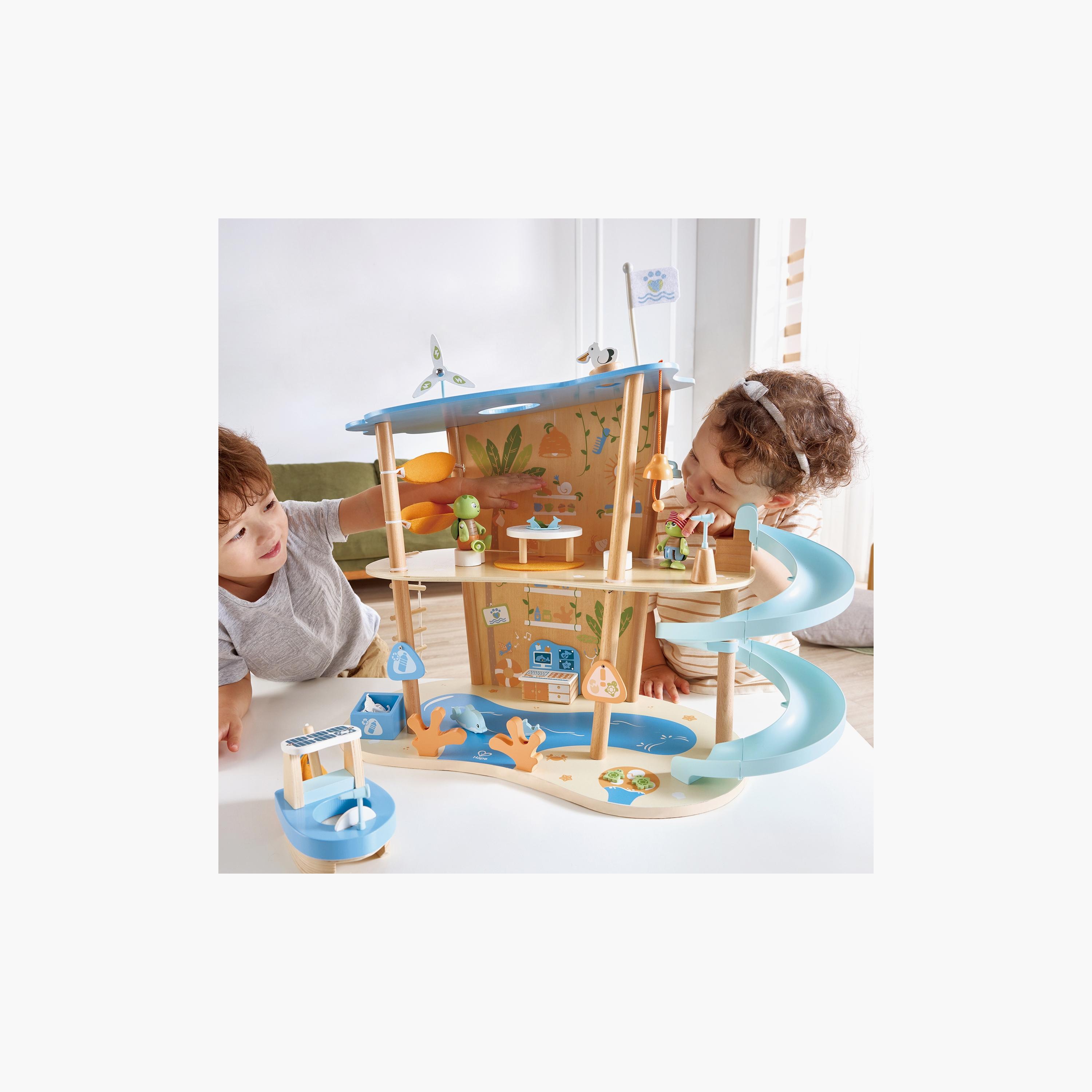 Hape 47-Piece Green Planet Ocean Rescue Playset with Accessories-toys-dollsandplaysets-dollplaysets-image-12