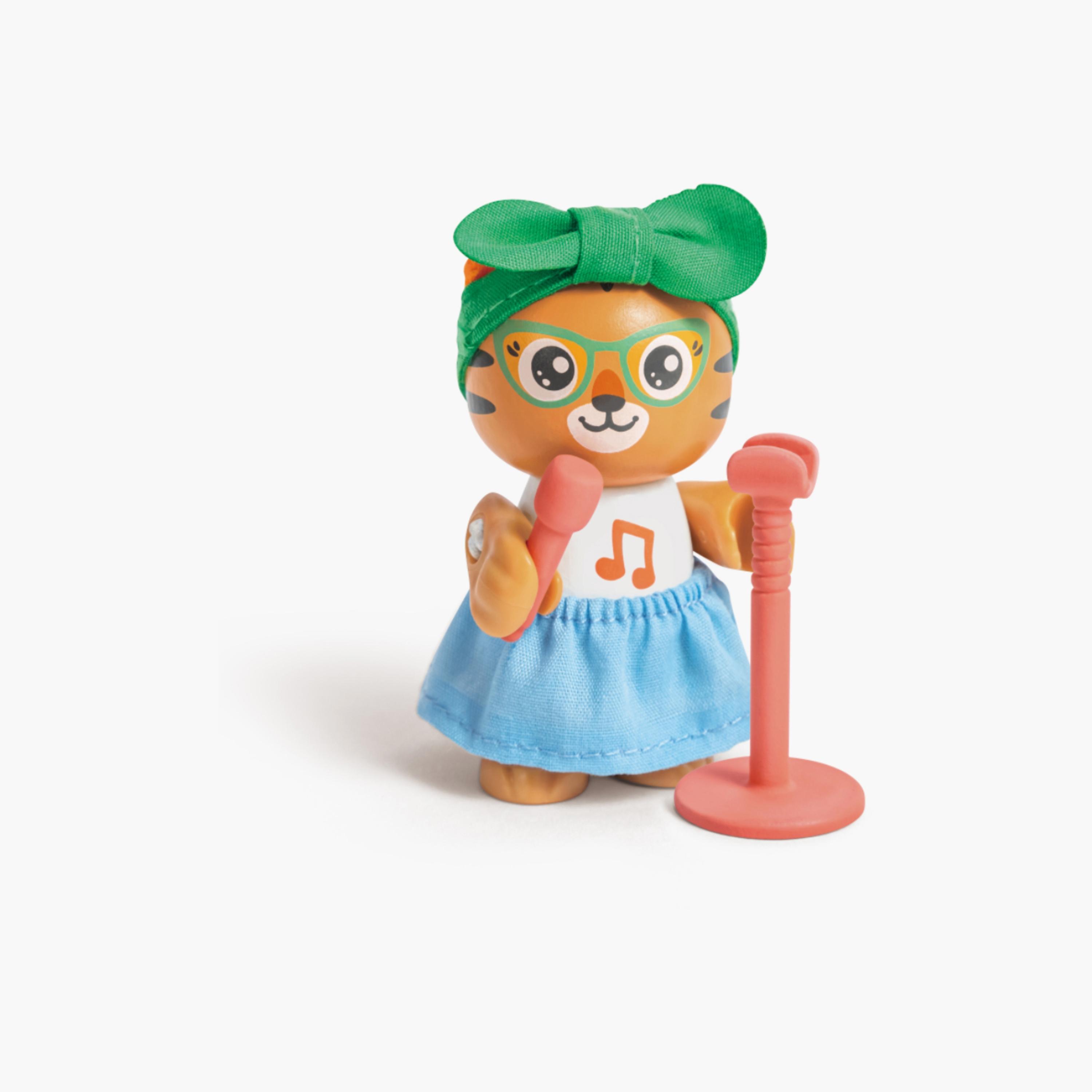 Hape 11-Piece Milo & Melody Tiger Figure Role Play with Accessories-toys-playfigures-actionfigures-image-5