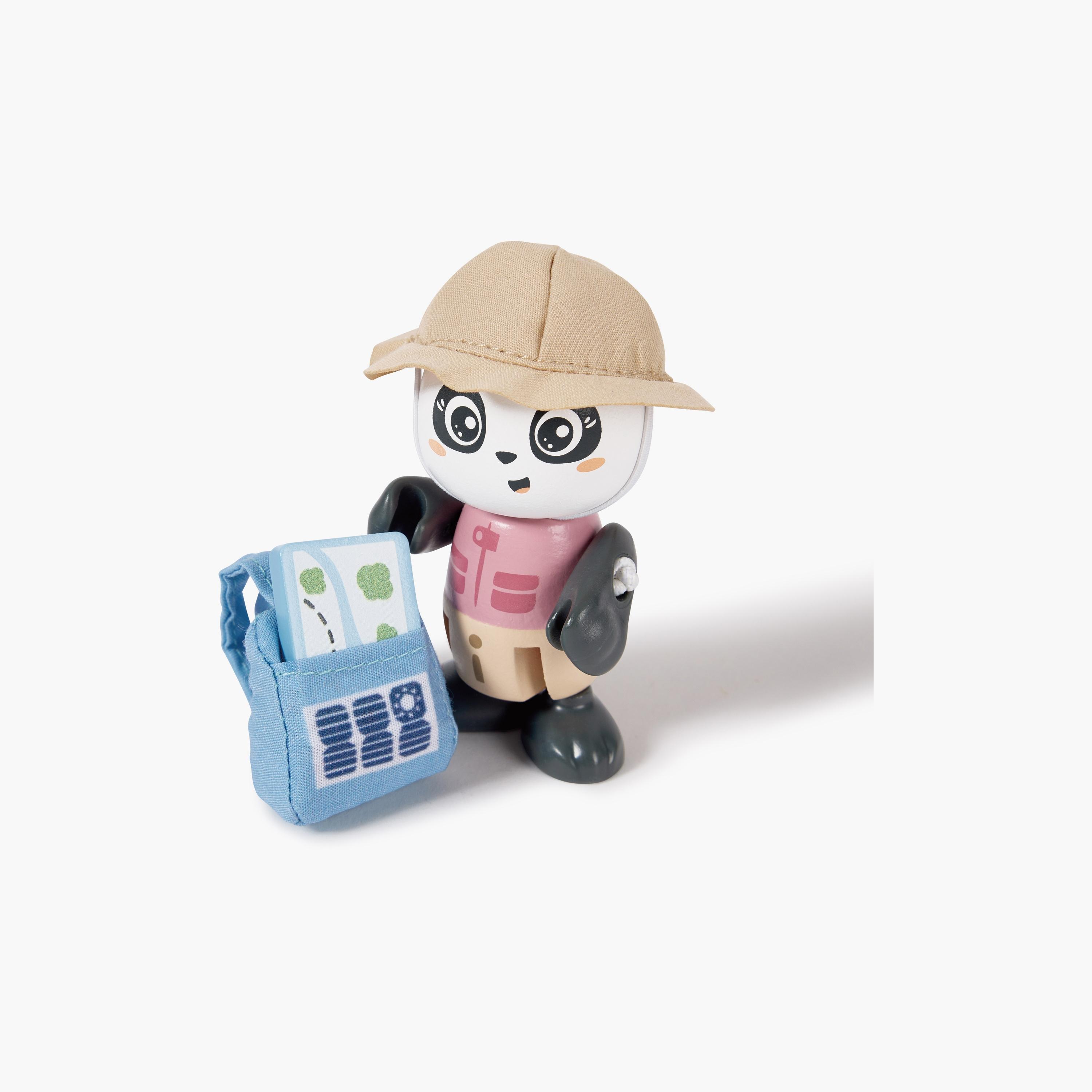 Hape 9-Piece Sam & Pam Panda Figure Role Play with Accessories-toys-playfigures-actionfigures-image-4