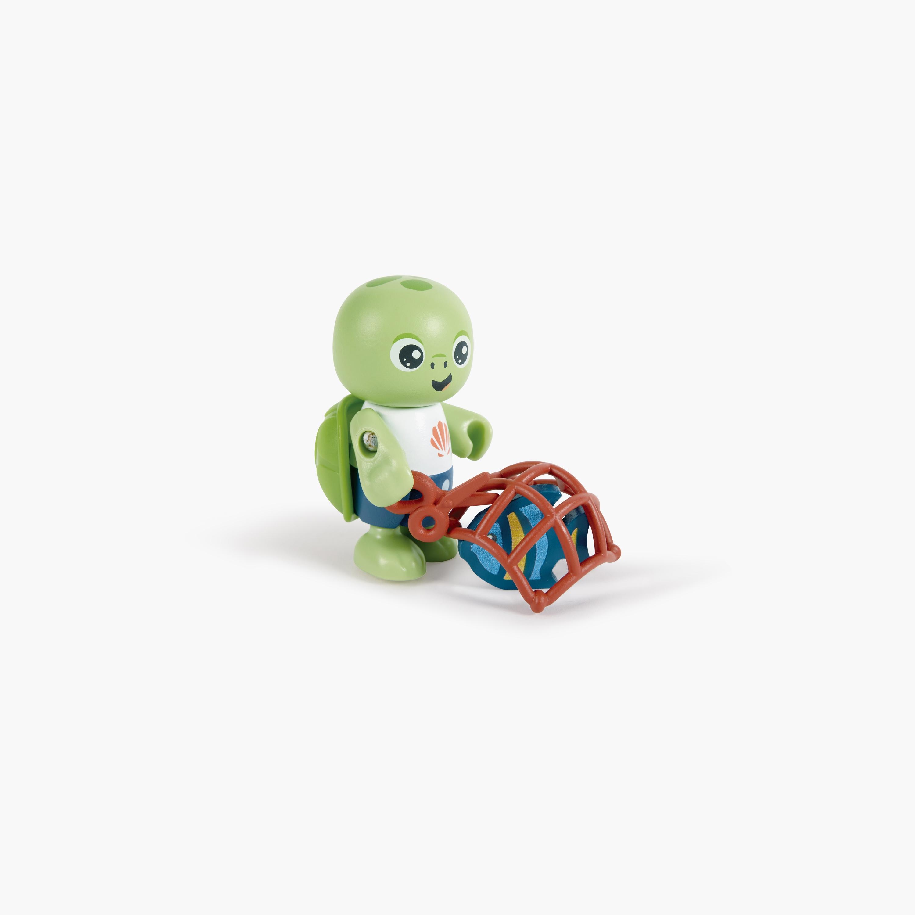 لعبة لعب الأدوار لشخصية سلحفاة كايل وواي من هيب، مكونة من 11 قطعة مع ملحقات-toys-playfigures-actionfigures-image-4
