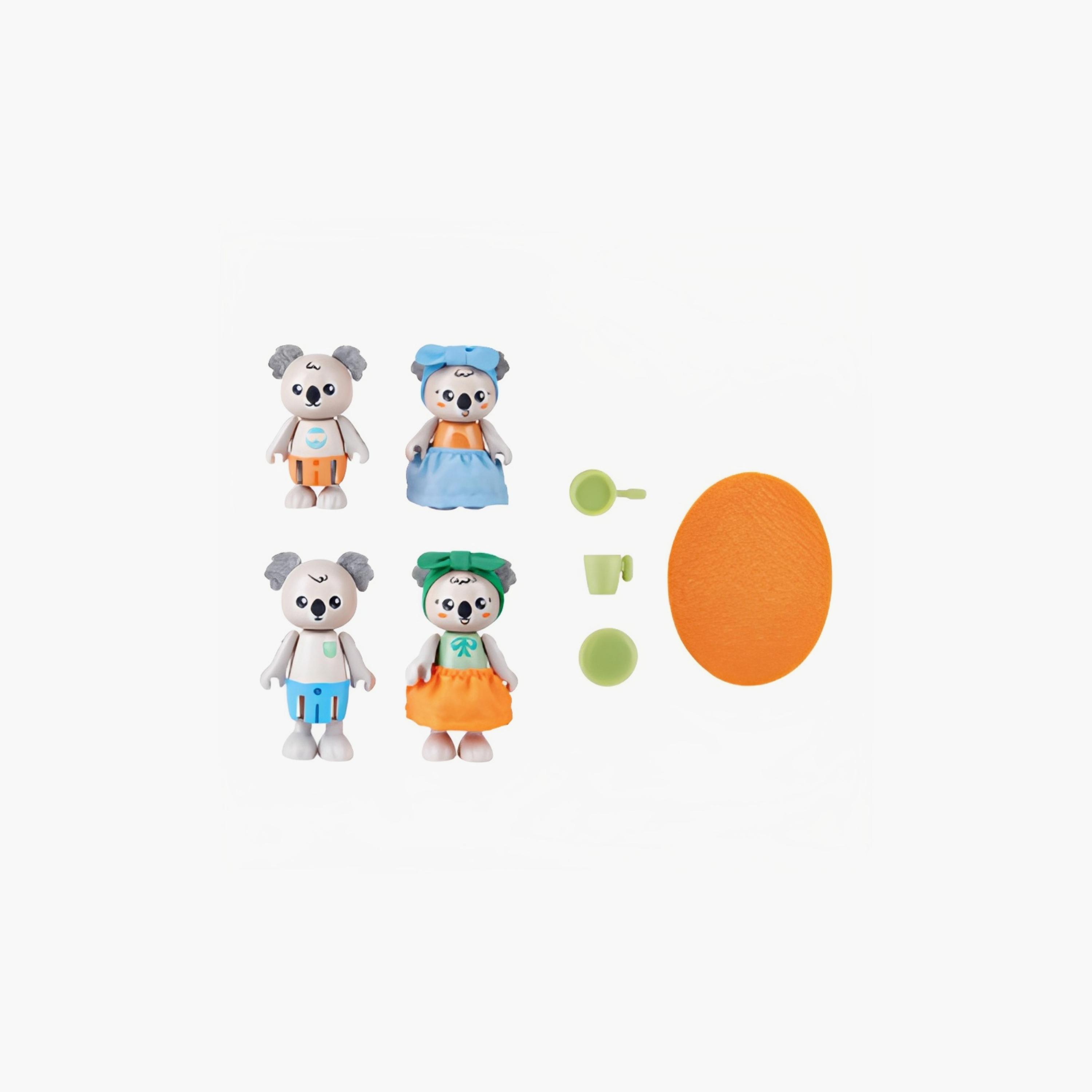 Hape 10-Piece Green Planet Explorers FSC Koala Family-toys-playfigures-actionfigures-image-2