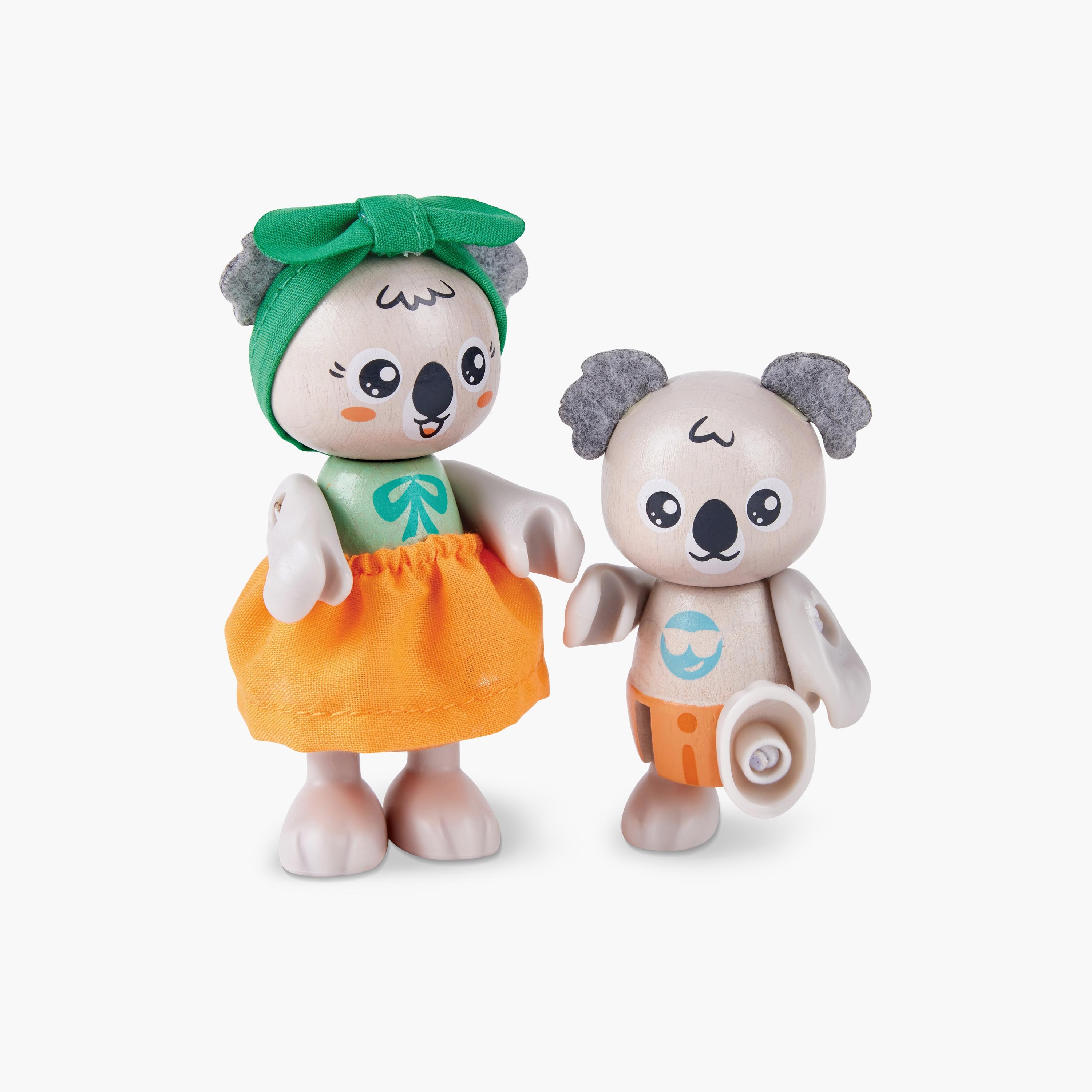 Hape 10-Piece Green Planet Explorers FSC Koala Family-toys-playfigures-actionfigures-image-4