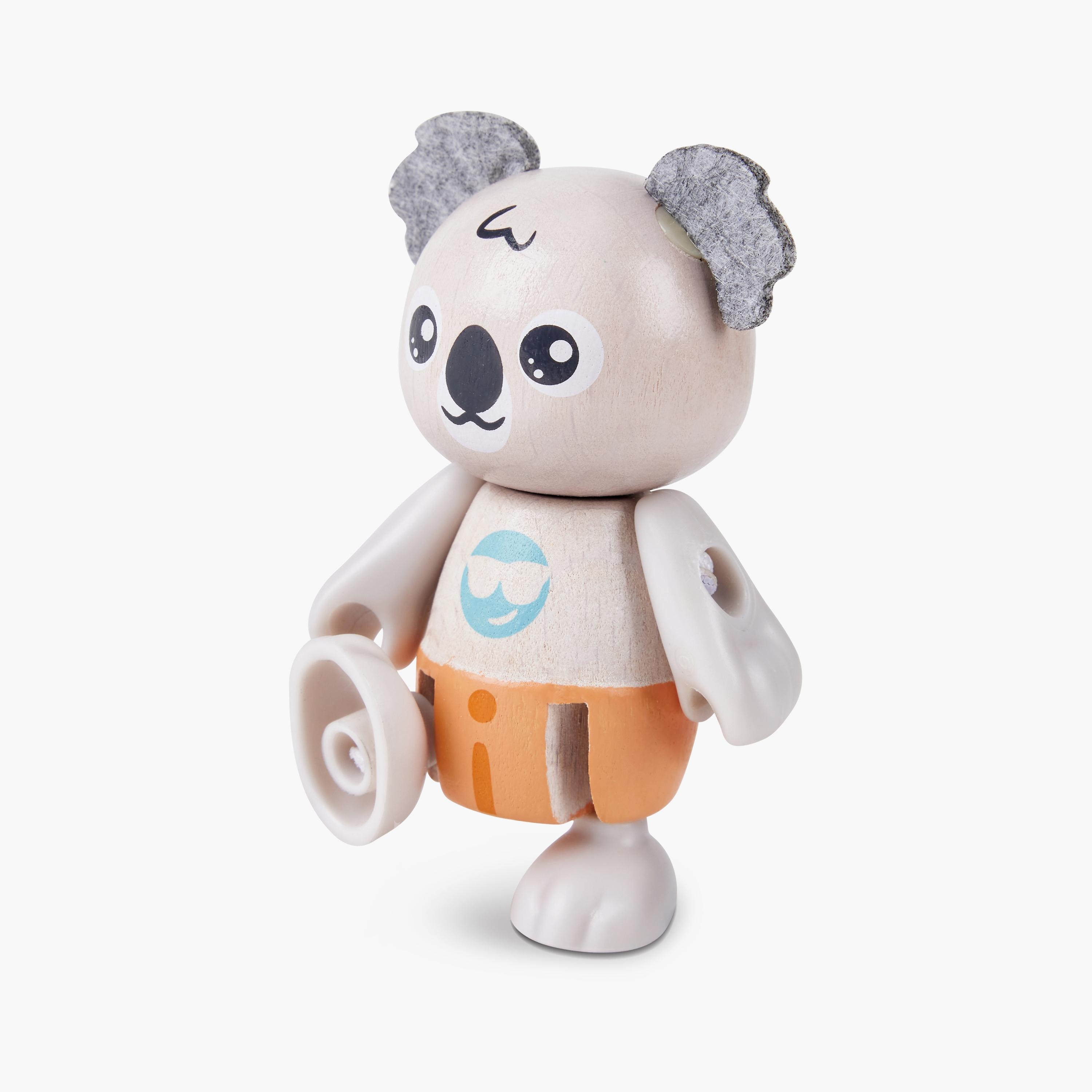 Hape 10-Piece Green Planet Explorers FSC Koala Family-toys-playfigures-actionfigures-image-5