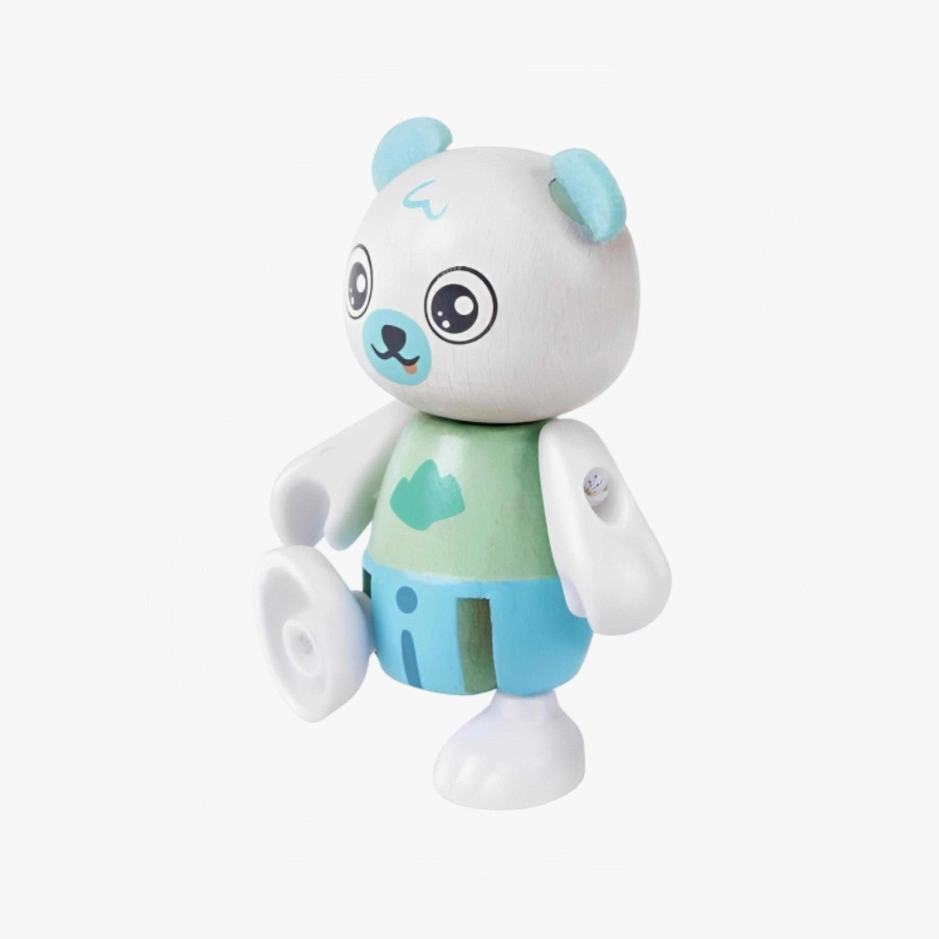 Hape 10-Piece Green Planet Explorers FSC Polar Bear Family-toys-playfigures-actionfigures-image-2