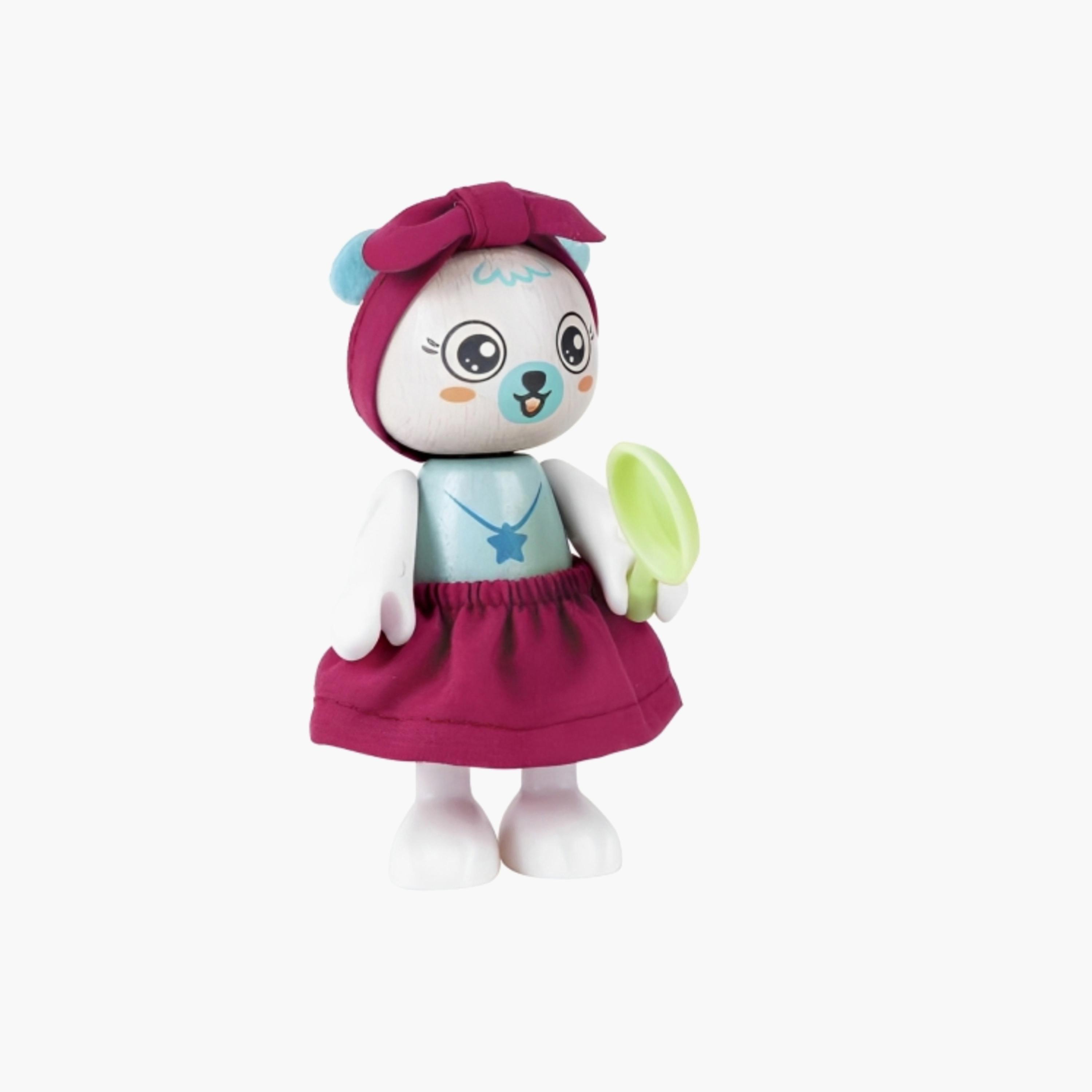 Hape 10-Piece Green Planet Explorers FSC Polar Bear Family-toys-playfigures-actionfigures-image-3
