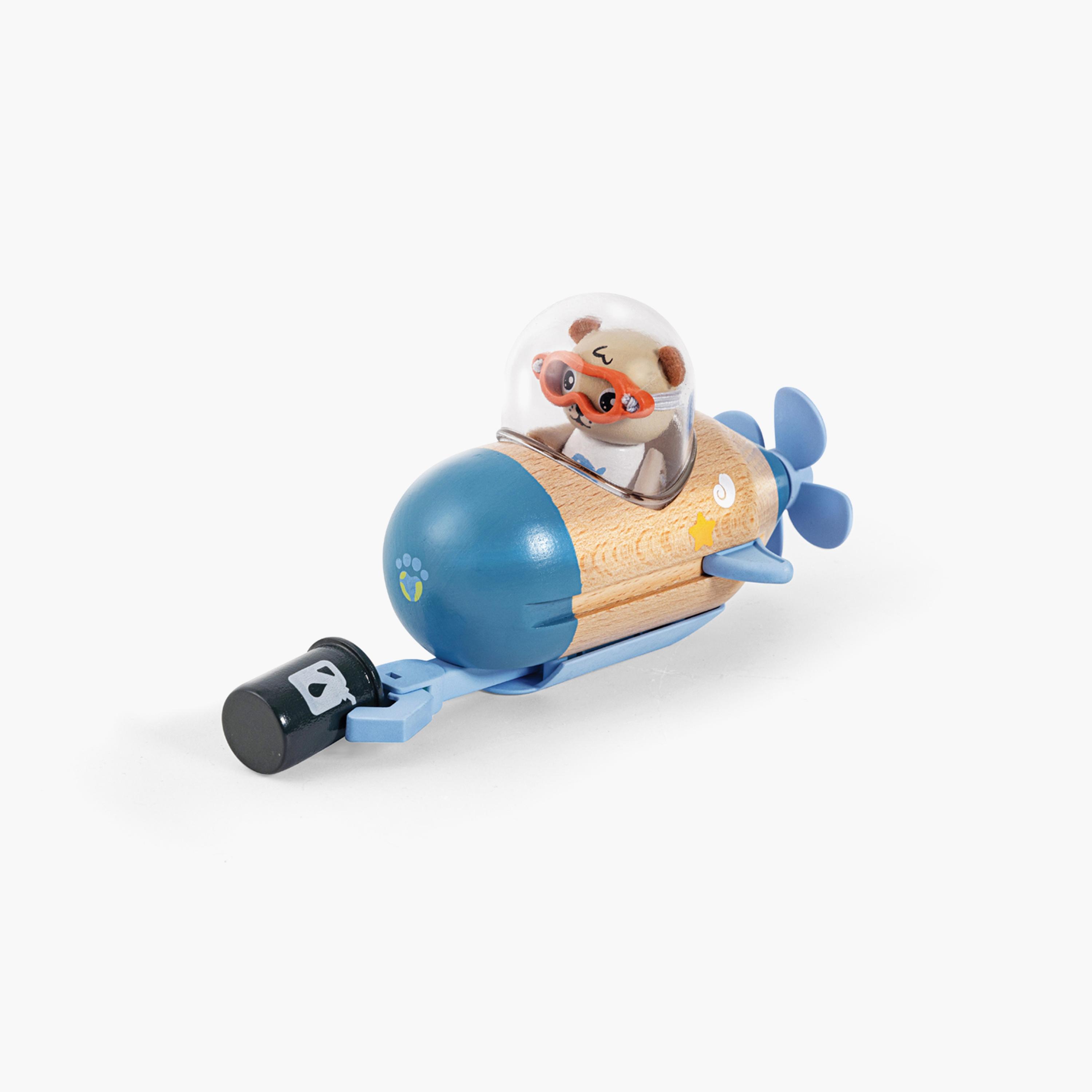 Hape 18-Piece Ben's Eco Catamaran Submarine Pretend Playset-toys-buildingblocks-constructionsets-image-5