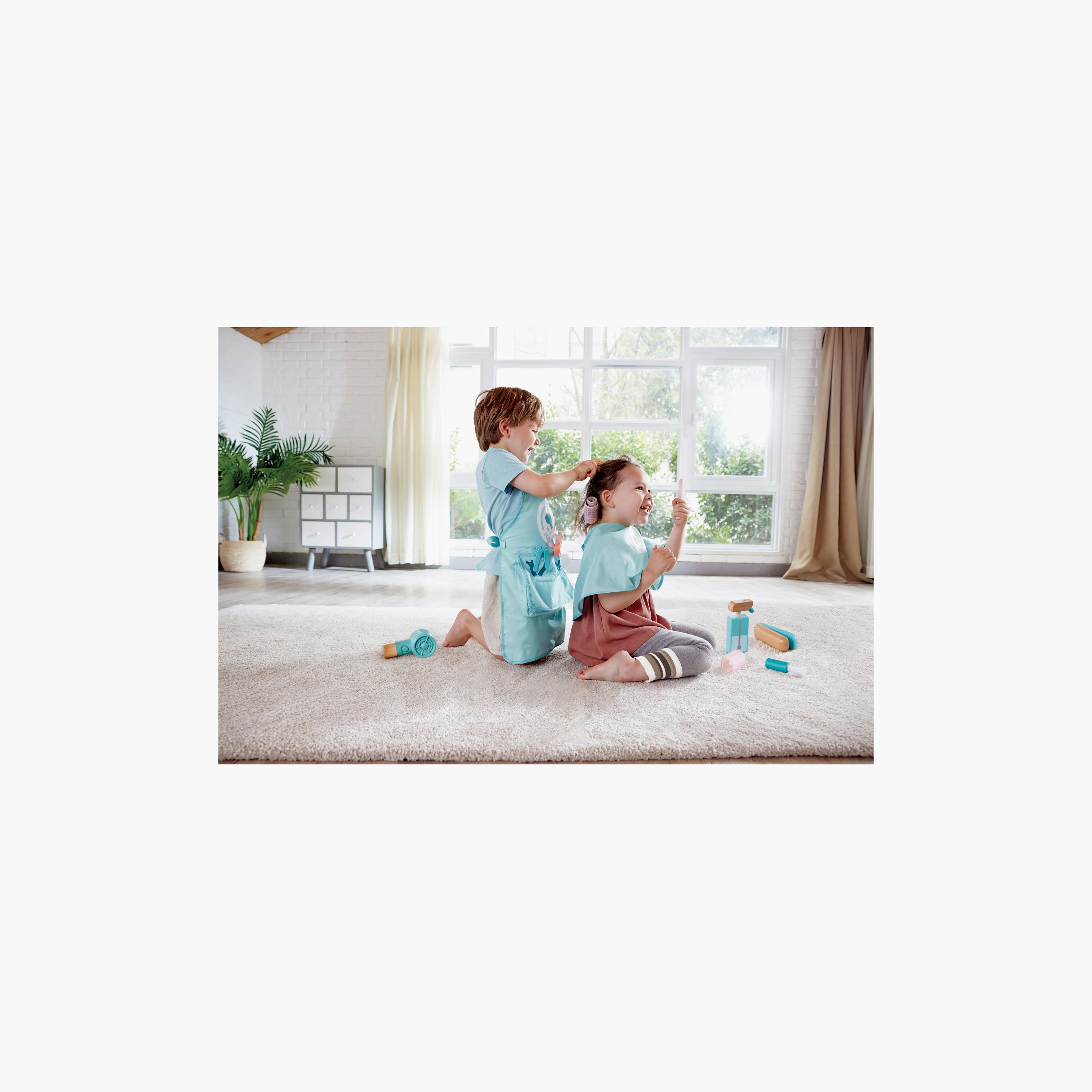 Hape 15-Piece Realistic & Super Stylish Hair Salon Set-toys-roleplay-makeupandcosmeticsets-image-5