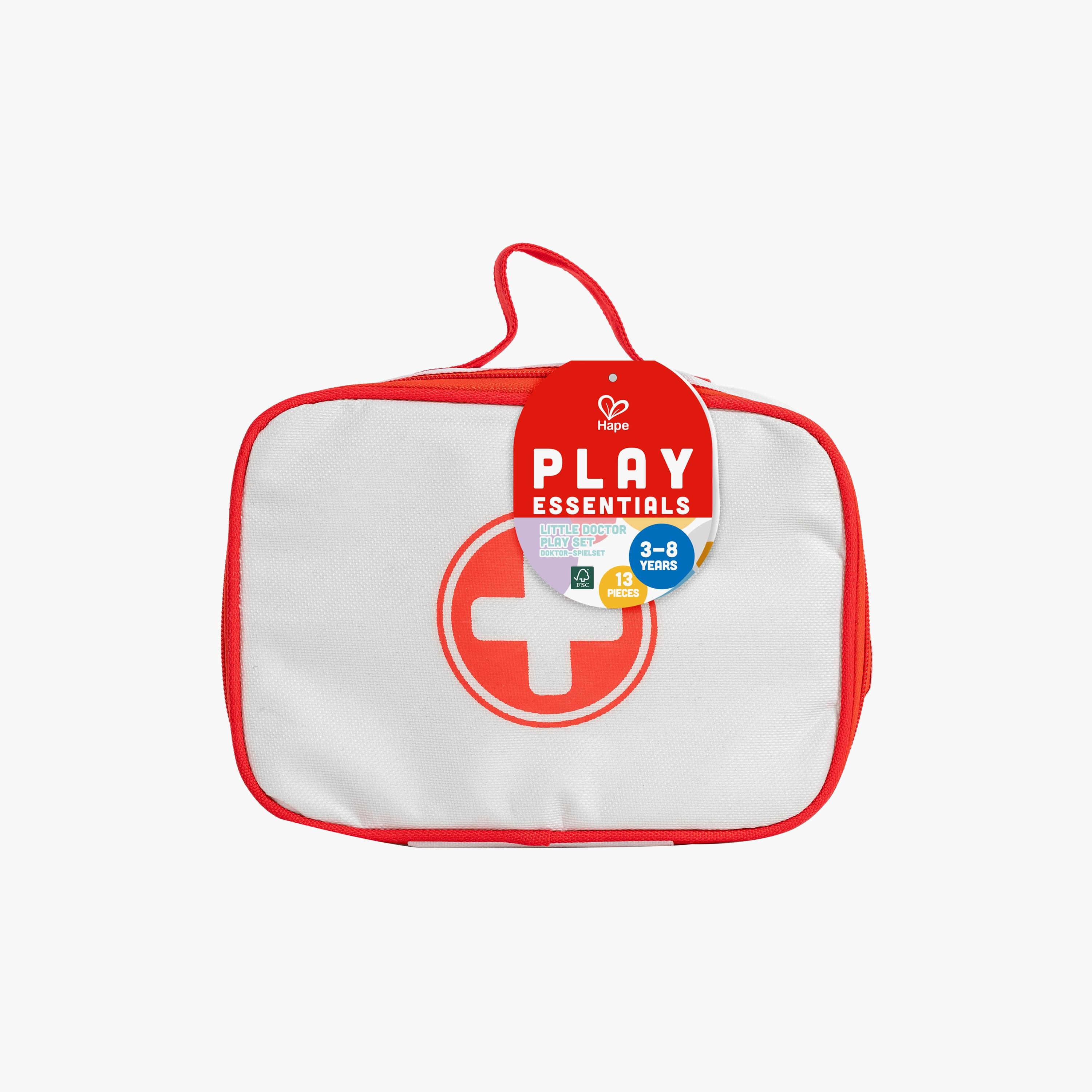 Hape 12-Piece Little Doctor Play Set with Bag-toys-roleplay-doctorsets-image-3