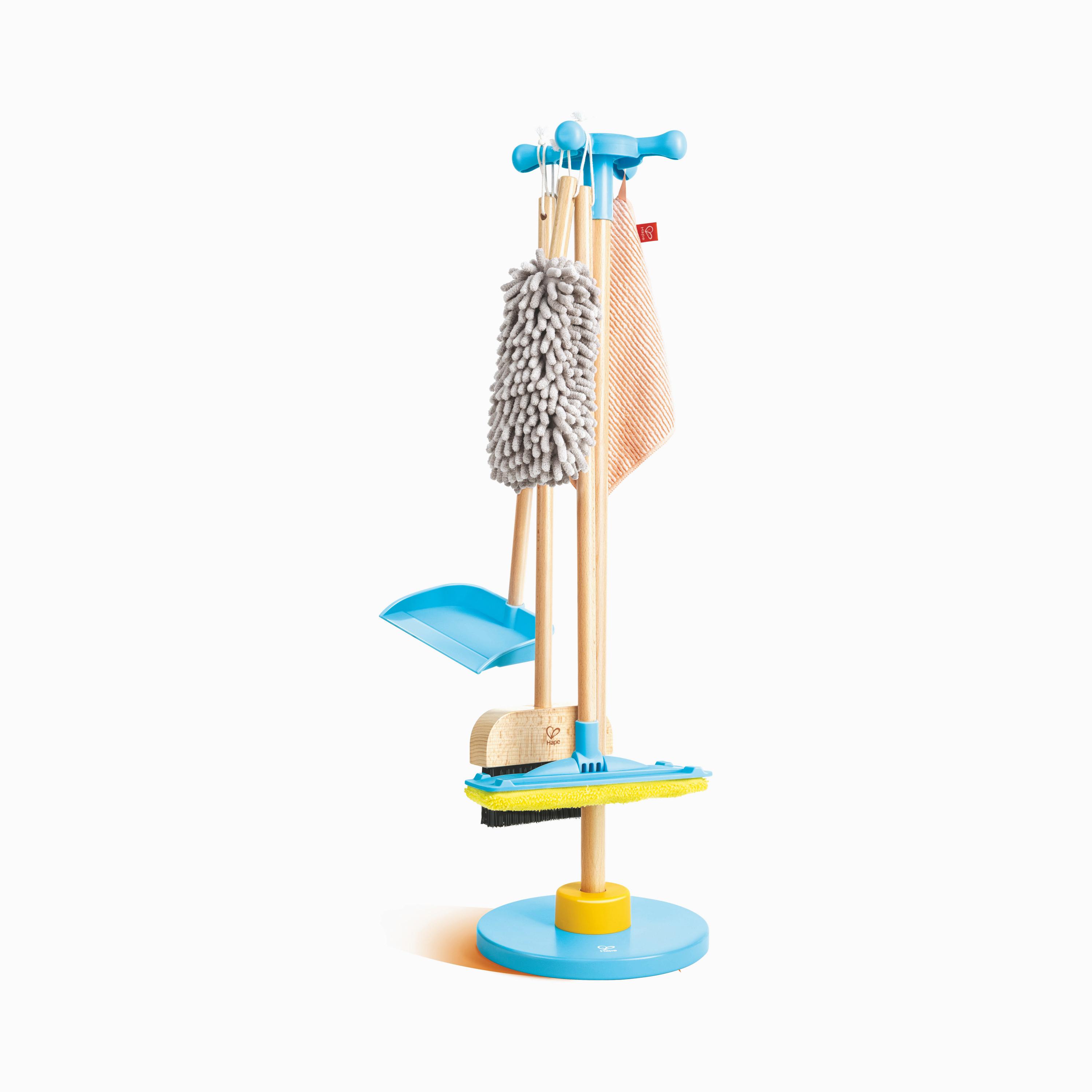 Hape 6-Piece Clean Up Broom Set Cleaning Playset-toys-roleplay-householdsets-image-11