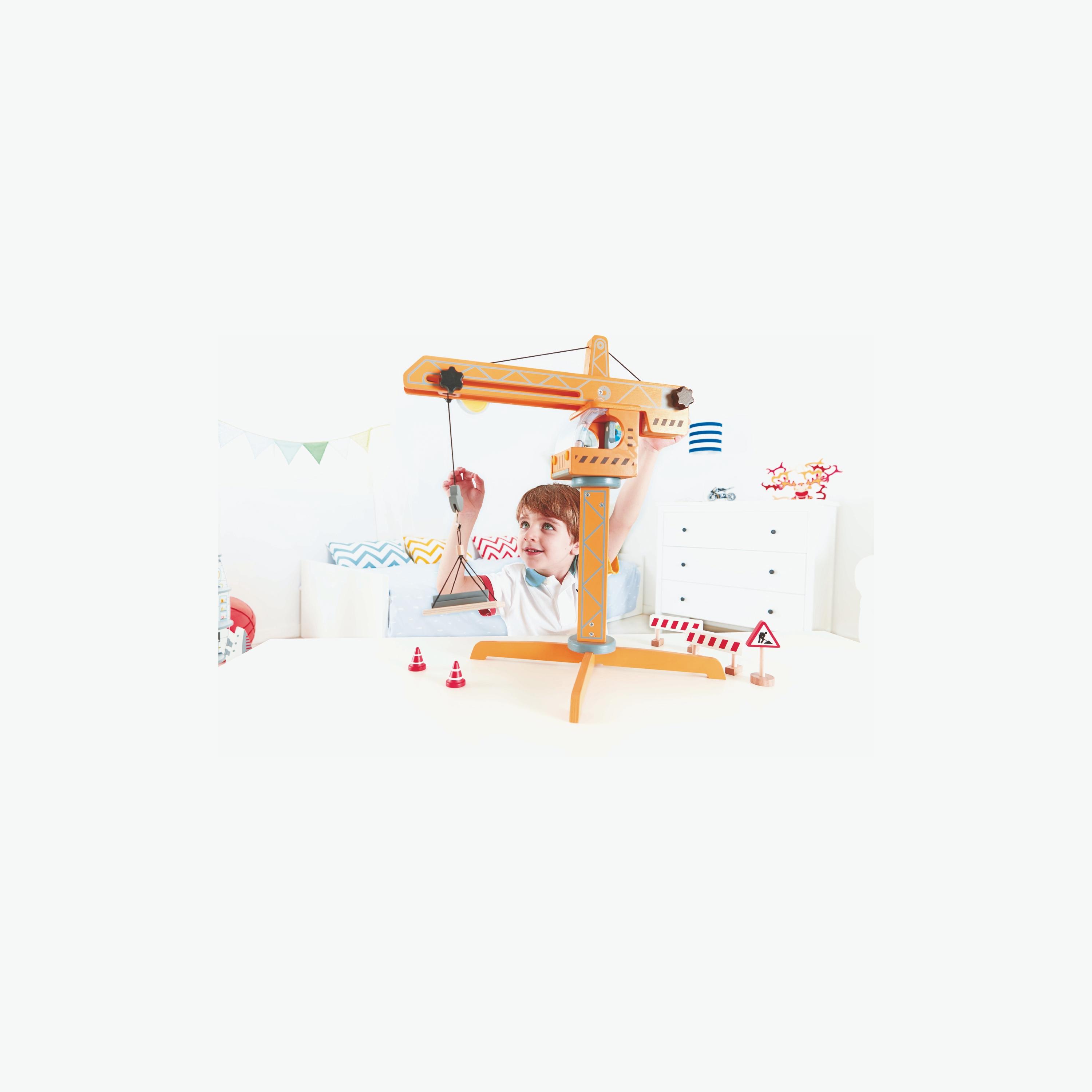 مجموعة رافعة بناء خشبية من هيب، مكونة من 10 قطع-toys-roleplay-householdsets-image-3