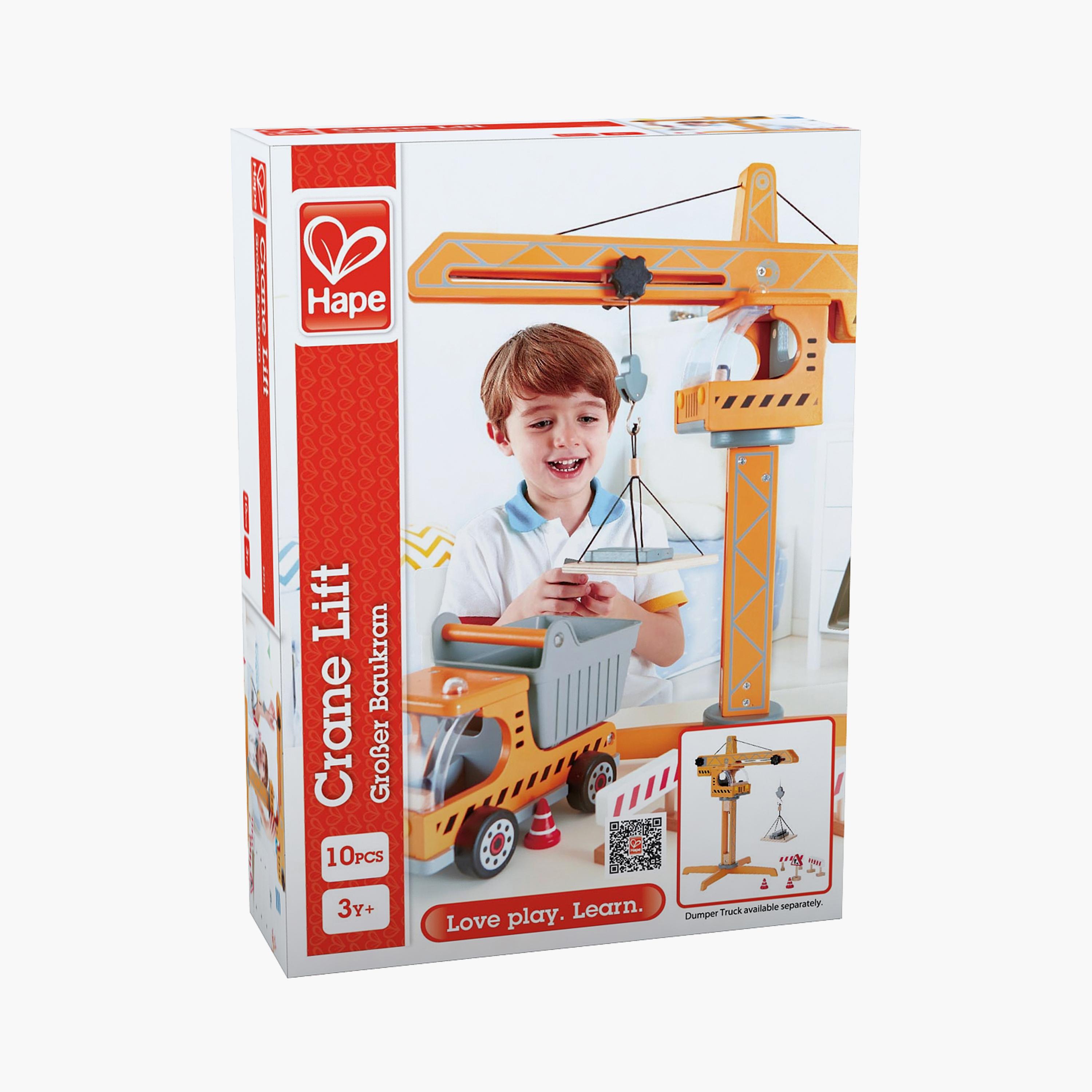 مجموعة رافعة بناء خشبية من هيب، مكونة من 10 قطع-toys-roleplay-householdsets-image-5