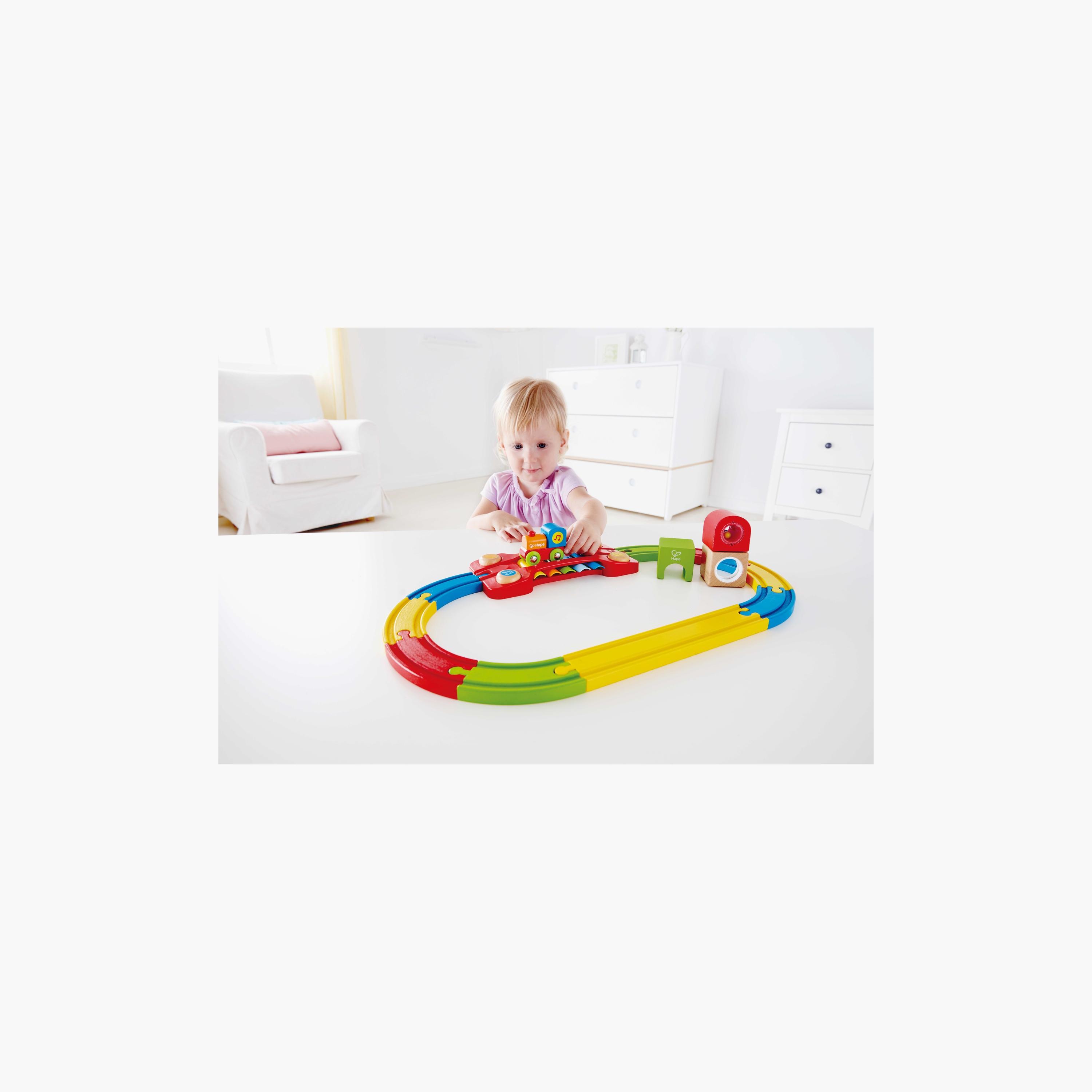 Hape Sensory Railway Circuit Wooden Train Set & Accessories-toys-buildingblocks-constructionsets-image-3